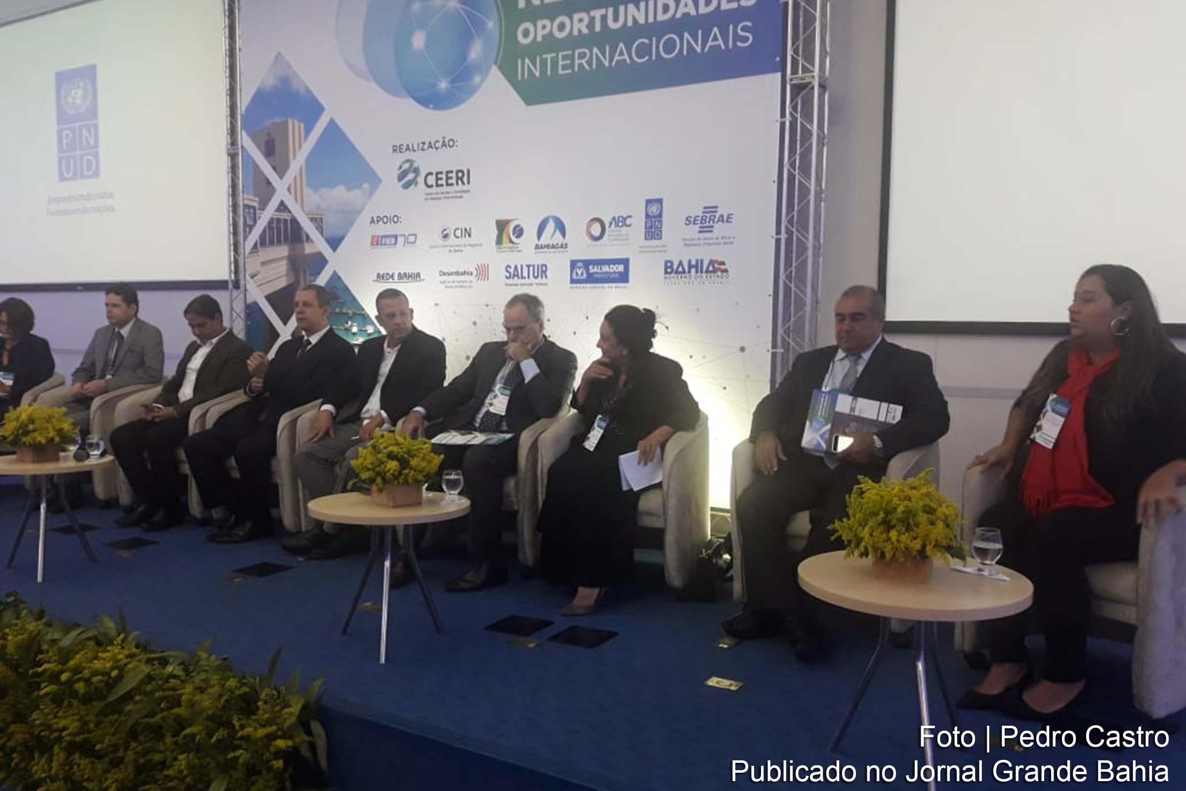 Economia criativa foi um dos destaques do I Fórum Baiano de Negócios e Oportunidades Internacionais