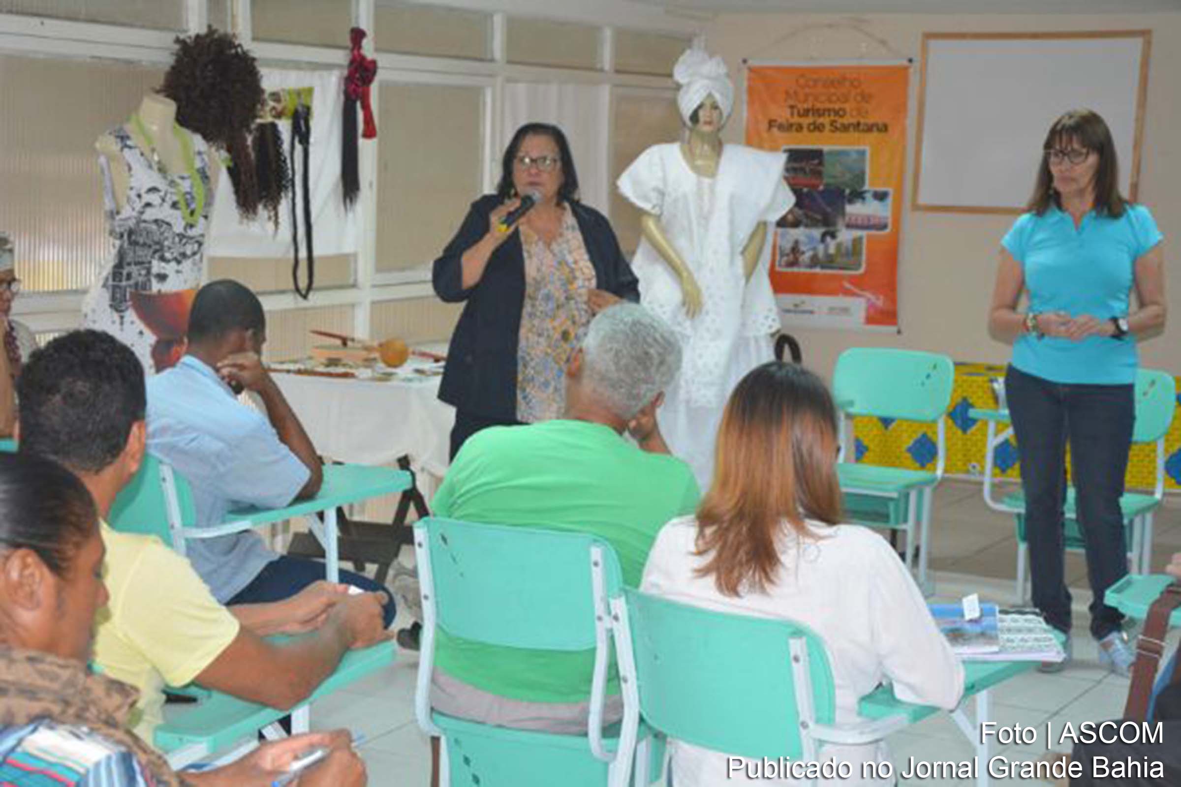 SETTDEC apresenta prévia do diagnóstico do Turismo Étnico Afro em Feira de Santana
