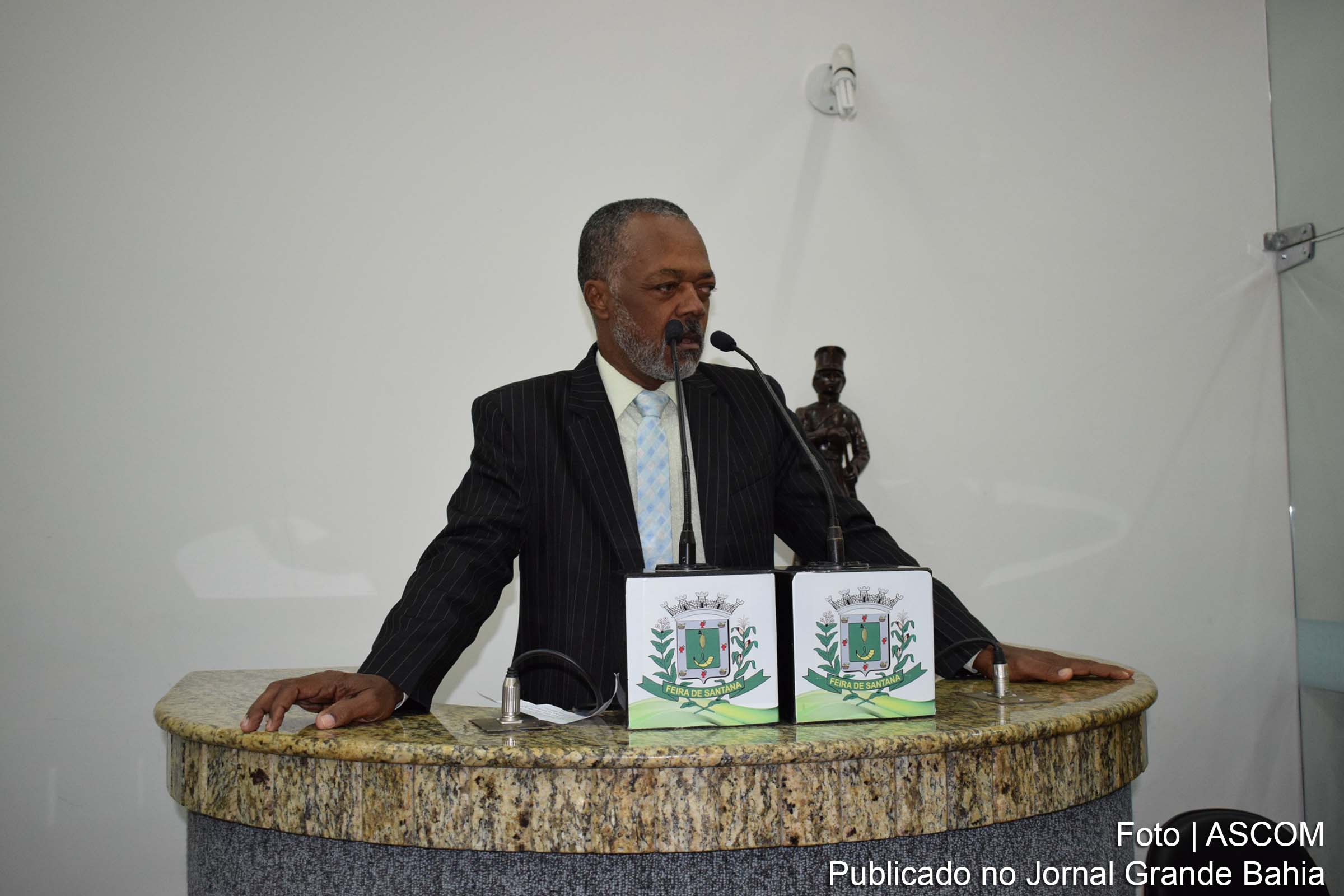 Feira de Santana: Vereador João dos Santos destaca atuação do Poder Legislativo, critica Governo do Estado e trata sobre eleições 2018