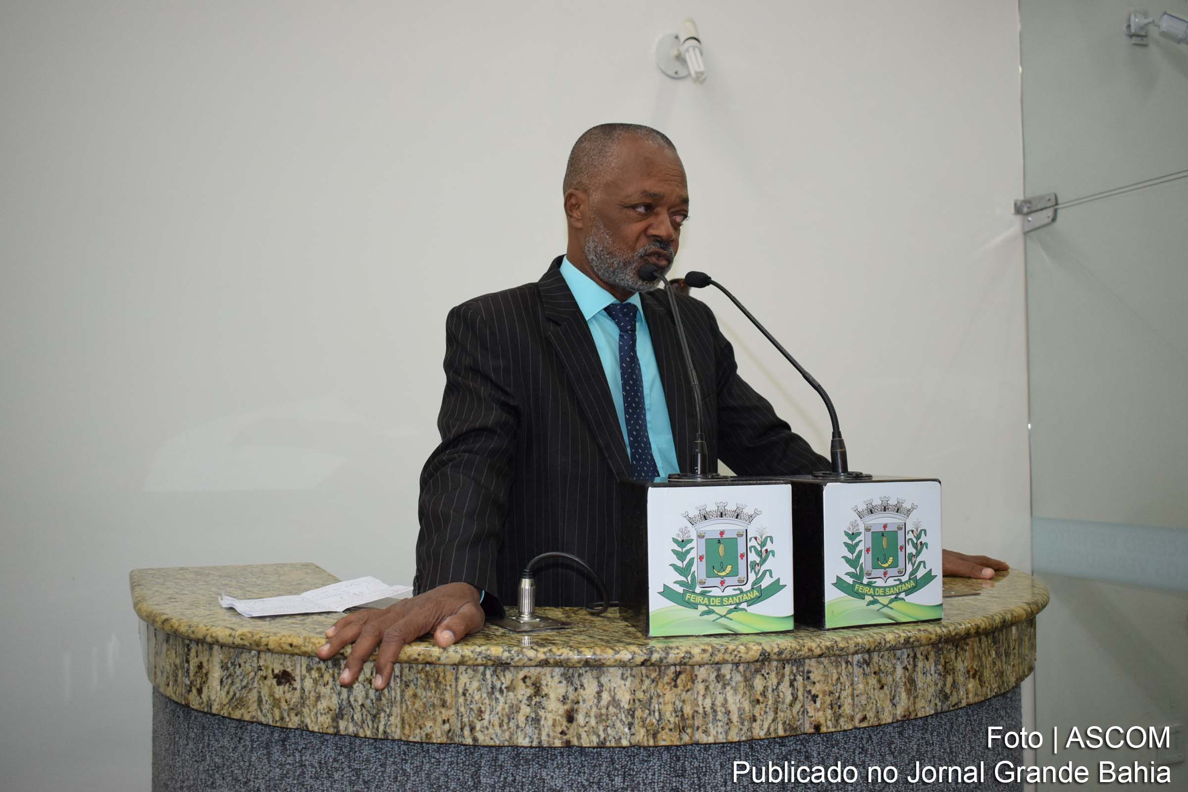 Feira de Santana: vereador pede apoio da nação à Seleção Brasileira