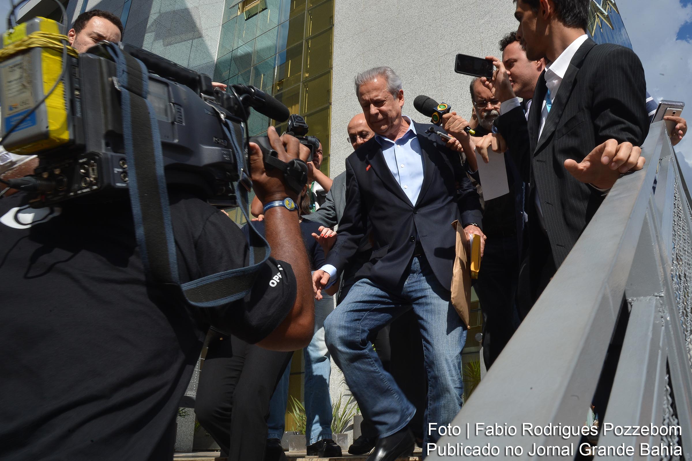 STF manda soltar ex-ministro José Dirceu