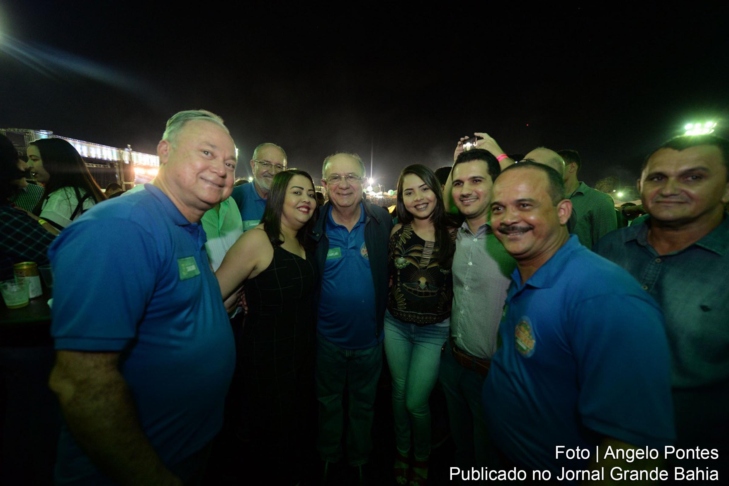 José Ronaldo participa do Camaforró 2018 (São João de Camaçari).