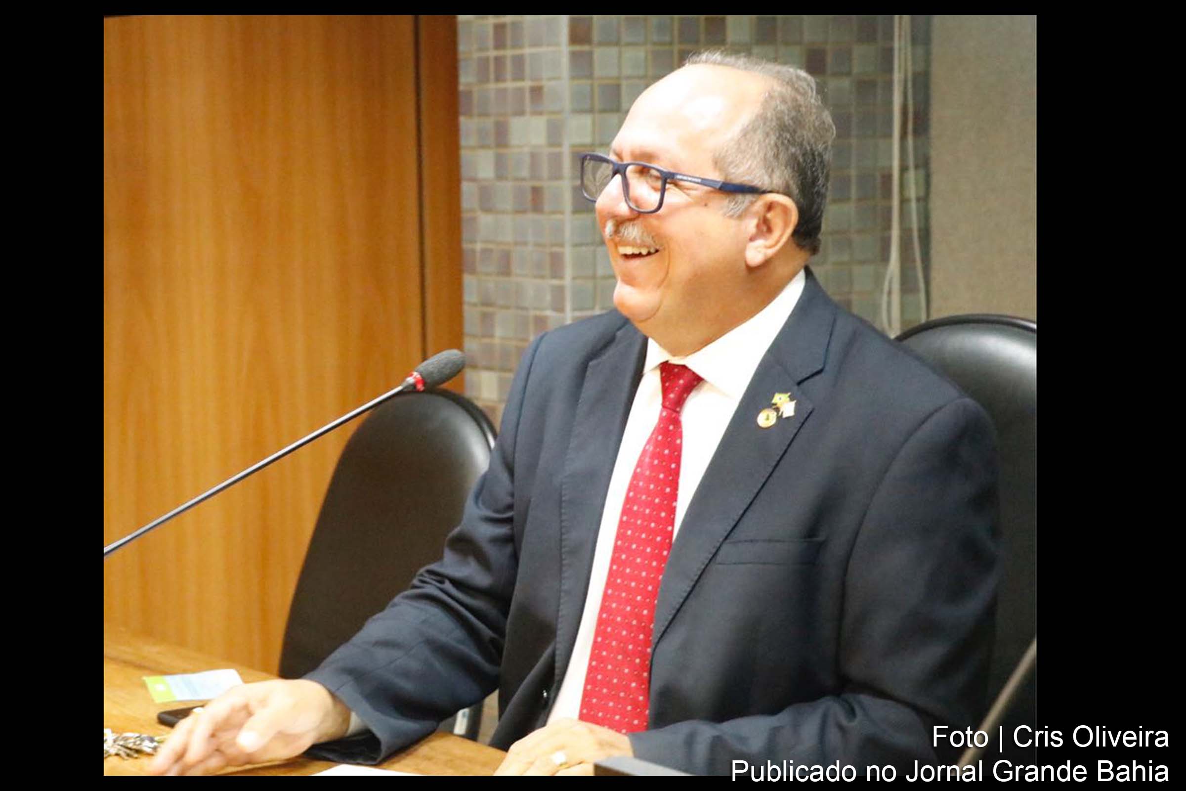 Deputado José de Arimateia será contemplado com Título de Cidadão de Salvador