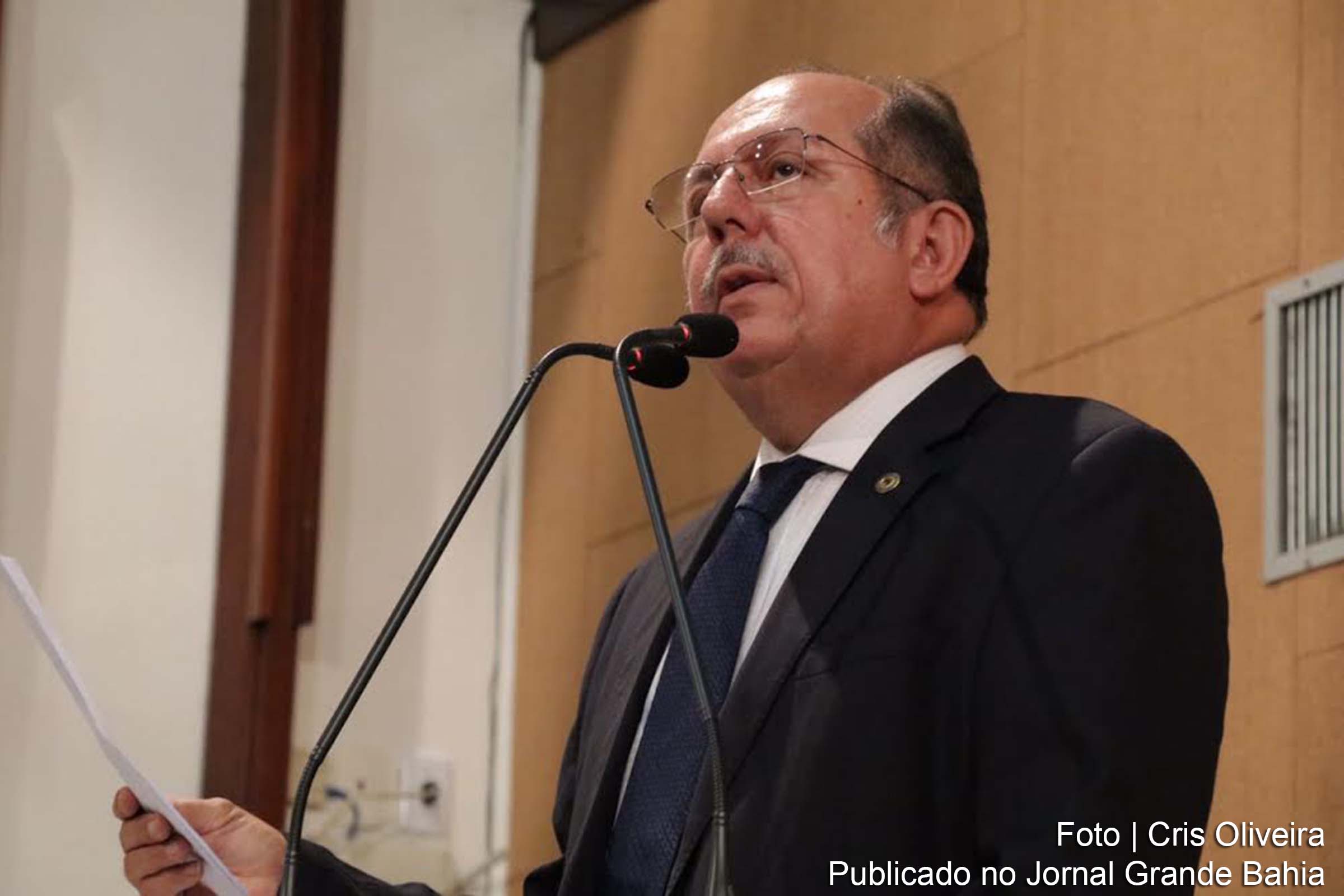 Deputado José de Arimateia apoia iniciativa do 1º Congresso Baiano de Óptica e Optometria. Evento ocorre na ALBA.