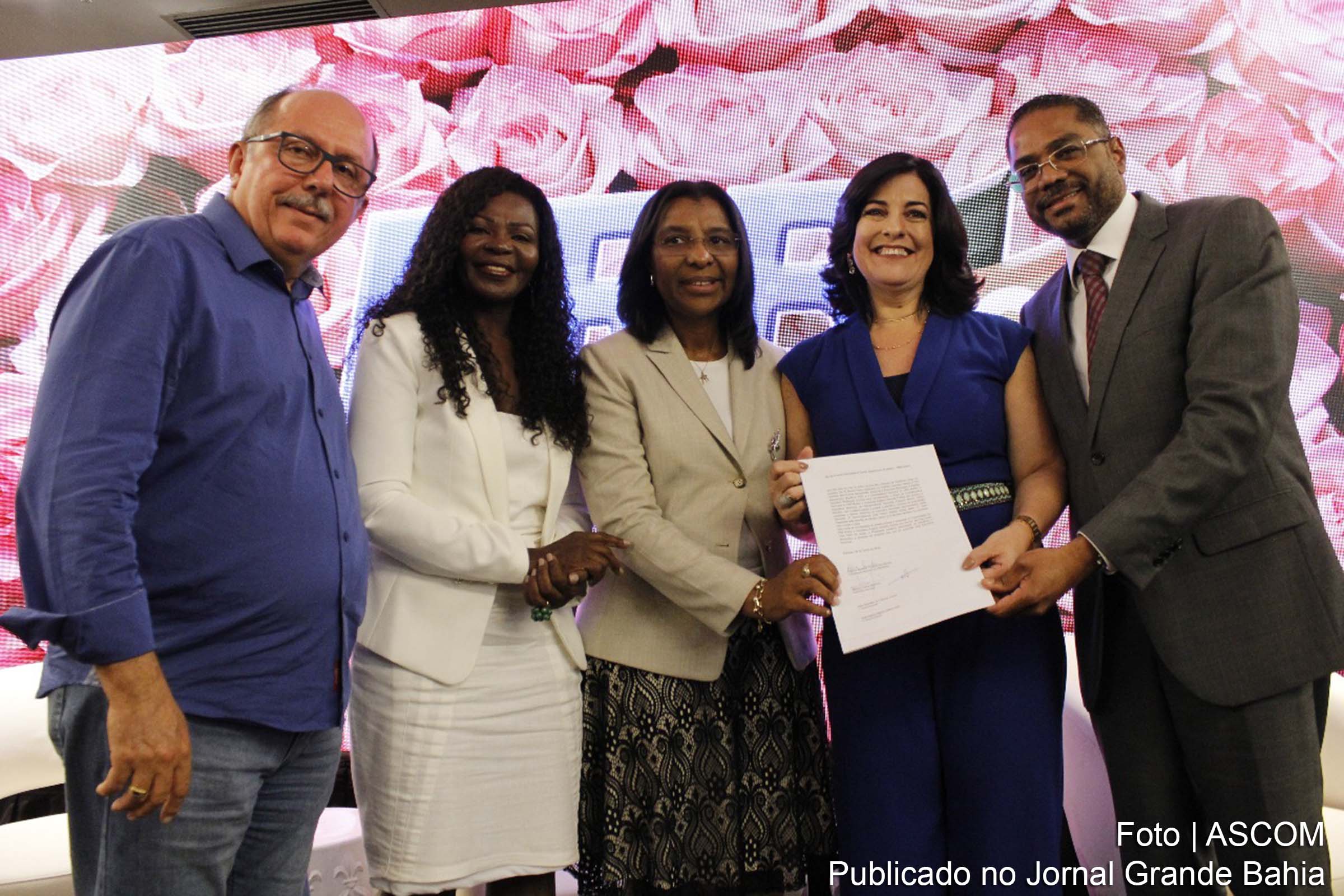 PRB de Salvador empossa Coordenadora do PRB Mulher