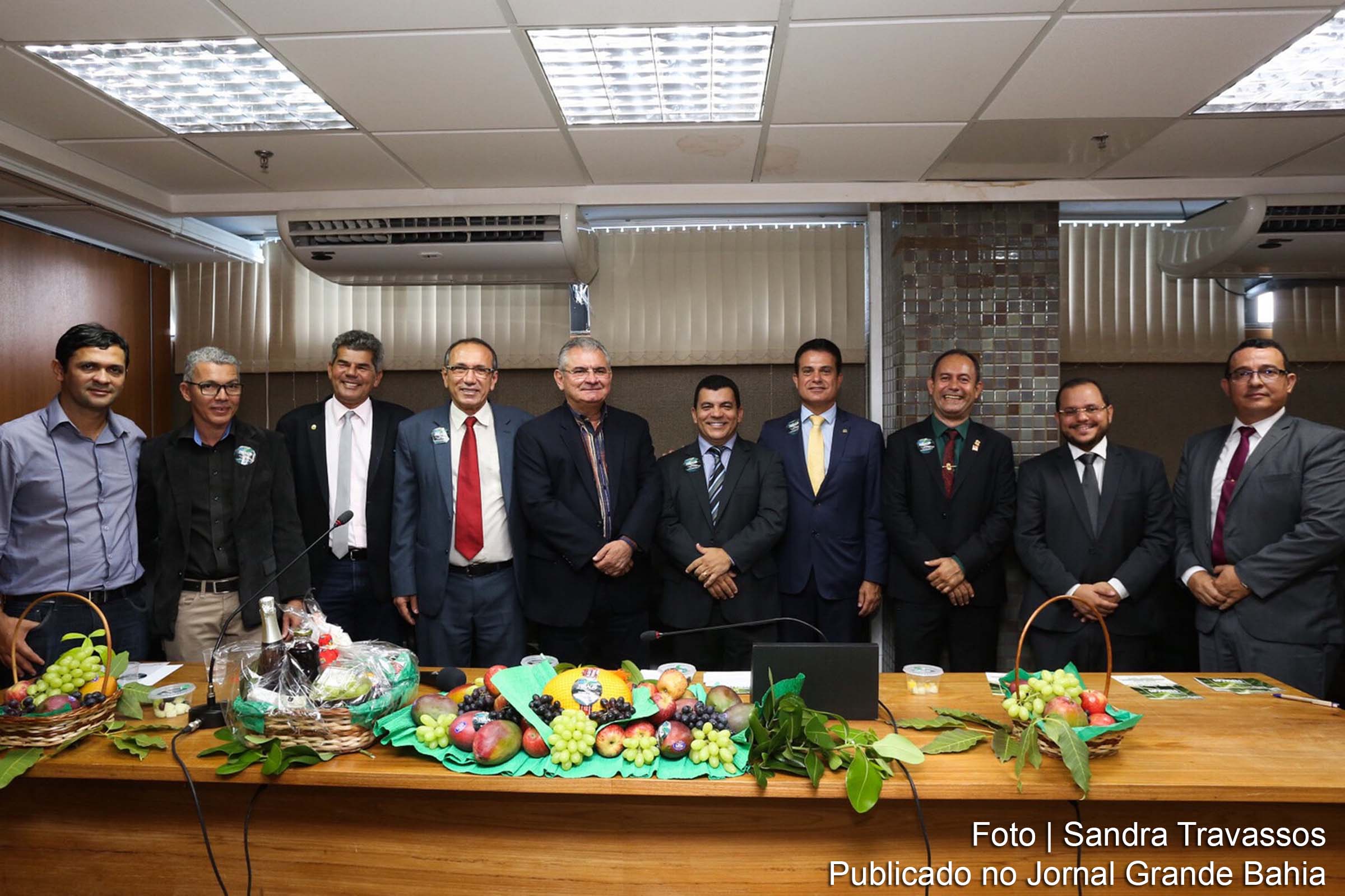 Lançamento da 27ª edição da Feira Nacional da Agricultura Irrigada (FENAGRI) ocorreu na ALBA.