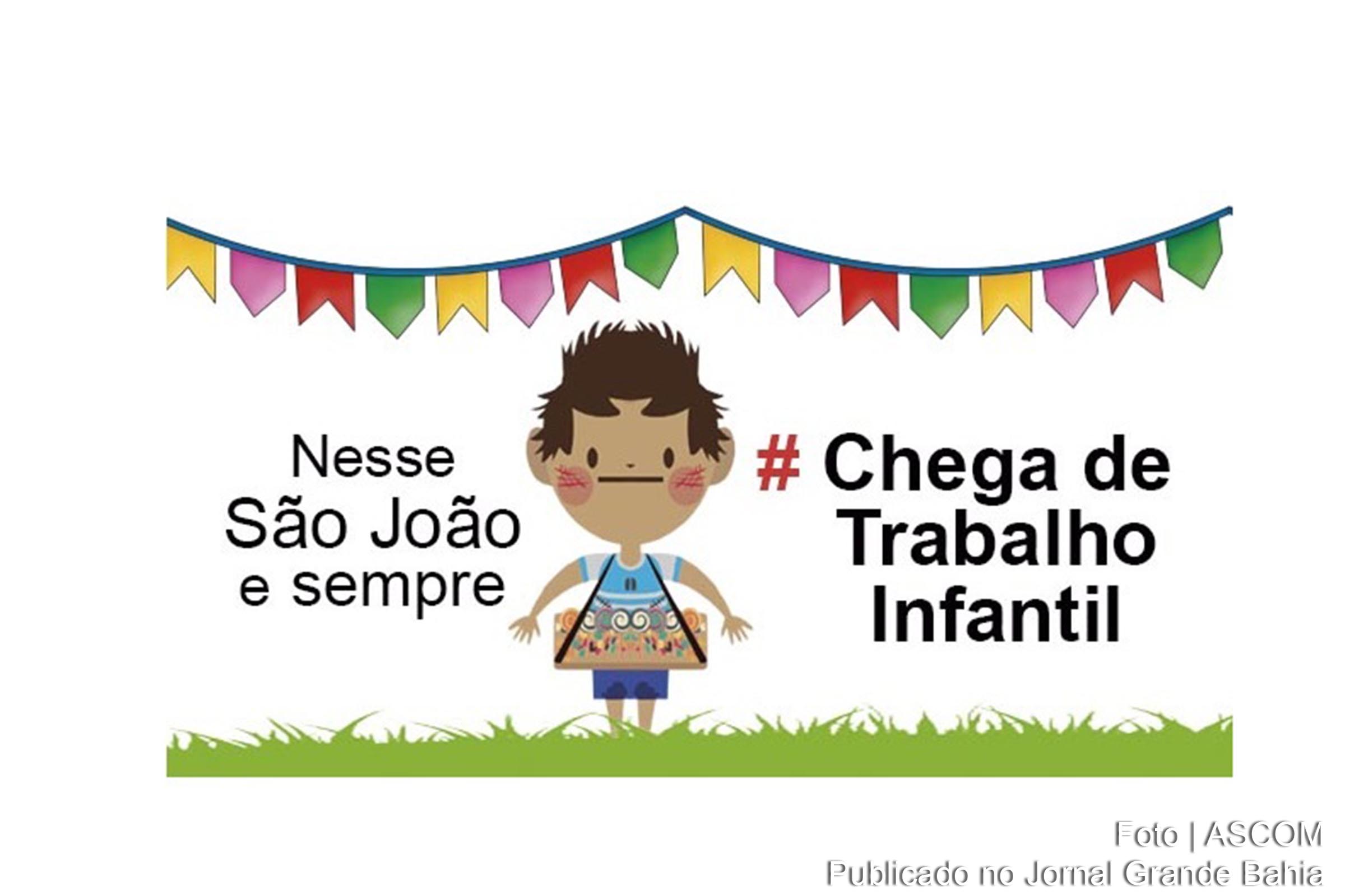 MPT Bahia promove ações referentes ao ‘Dia Mundial de Combate ao Trabalho Infantil’.
