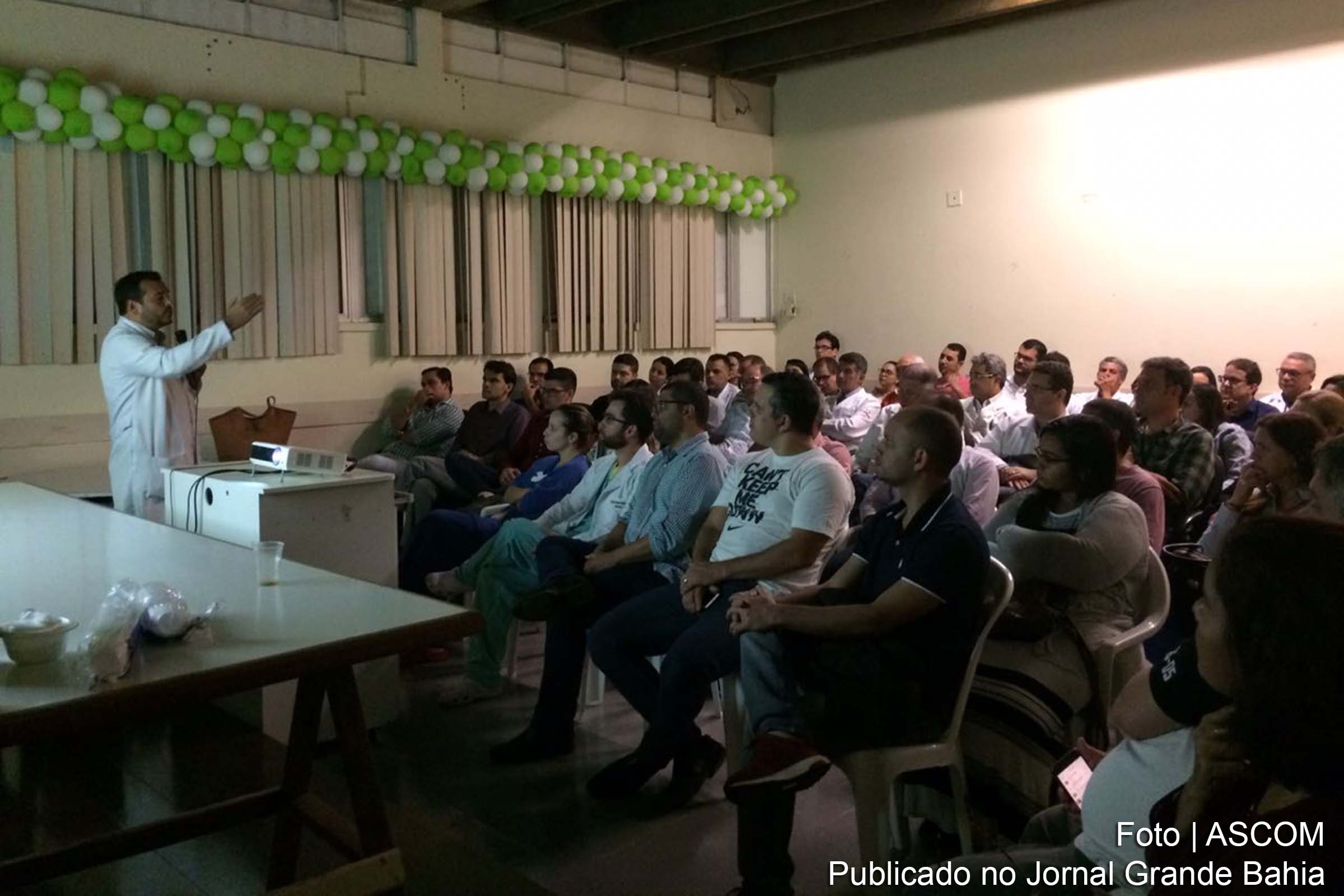 Feira de Santana: médicos se reúnem para discutir fluxo de atendimento da nova emergência do Hospital Clériston Andrade