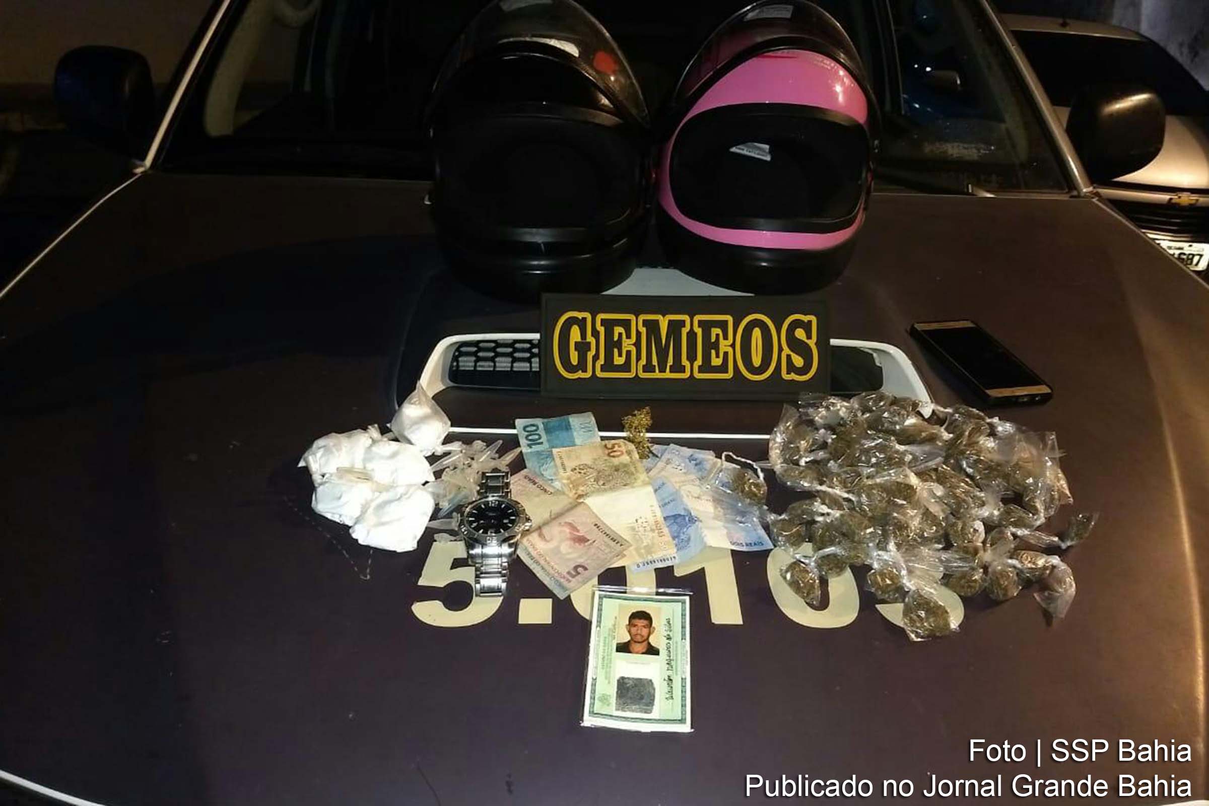 Homem que cumpriu pena por homicídio é preso traficando em Salvador