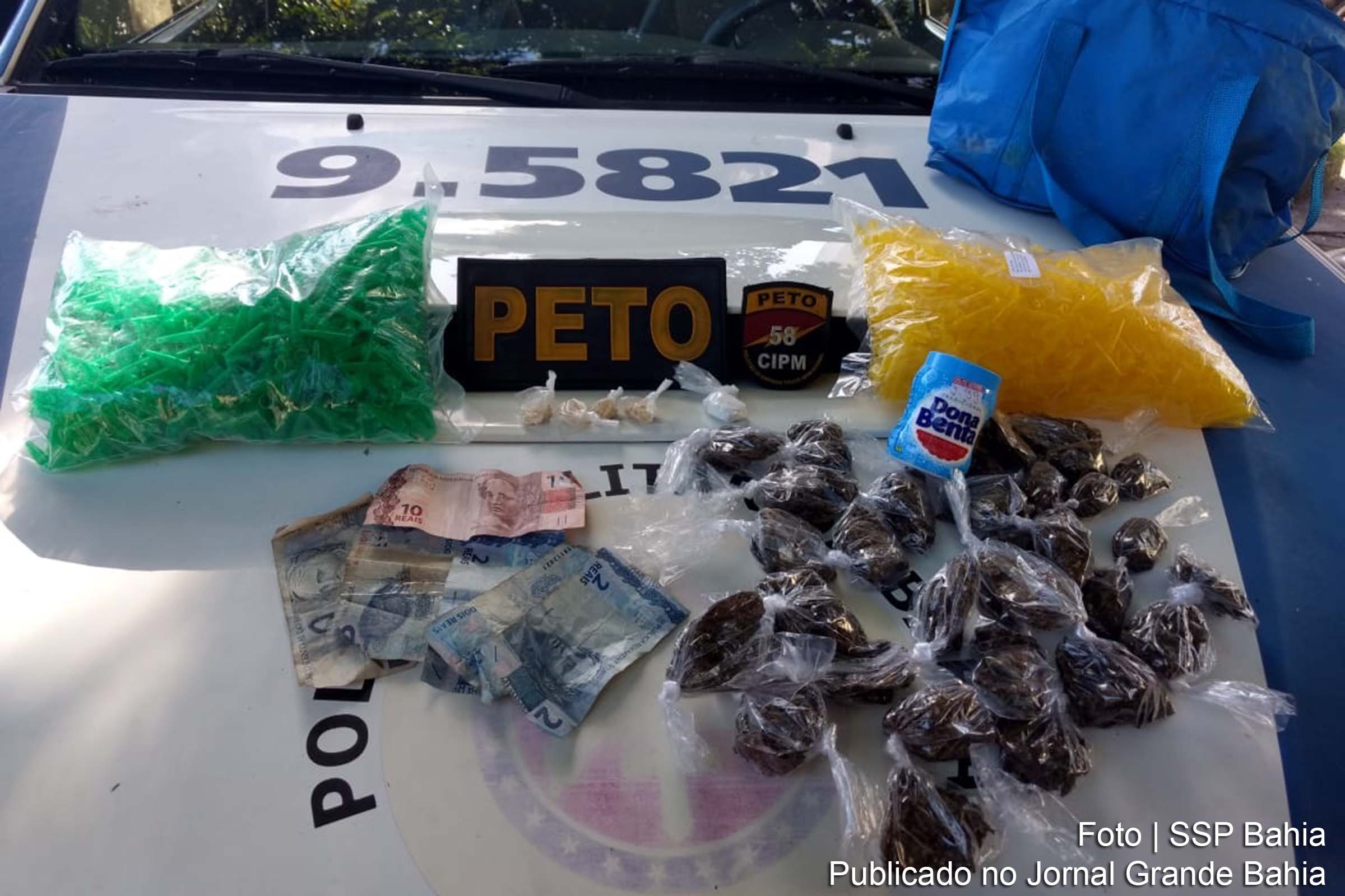 Salvador: gerente do tráfico em Cosme de Farias é preso pela 58ª CIPM