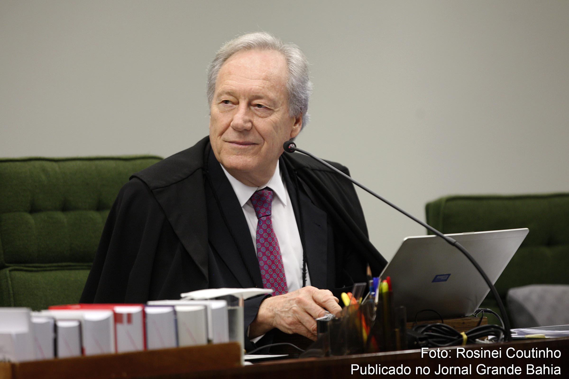 Ministro Ricardo Lewandowski preside sessão da 2ª turma do STF.