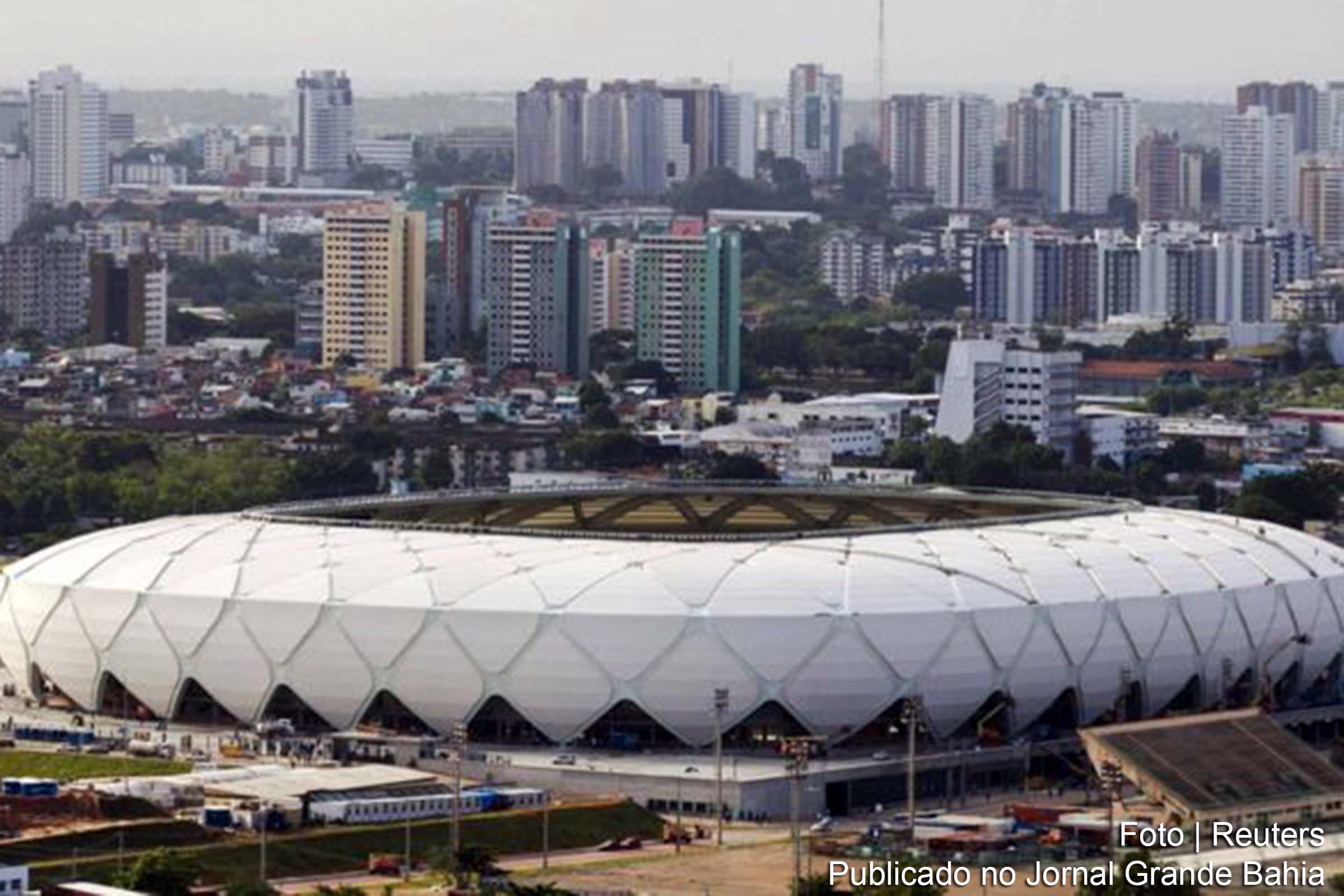 Copa da Rússia 2018 chegou e Brasil ainda não terminou 41 obras de 2014