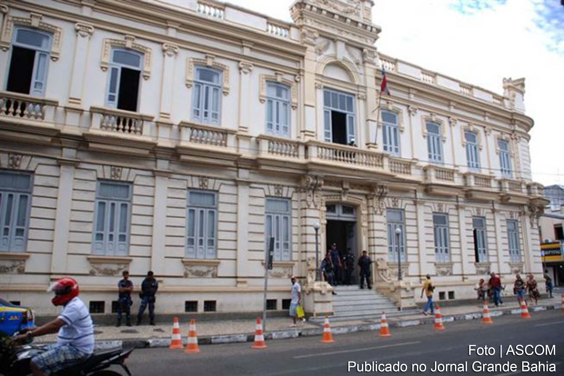 Paço Municipal Maria Quitéria, sede da Prefeitura de Feira de Santana.