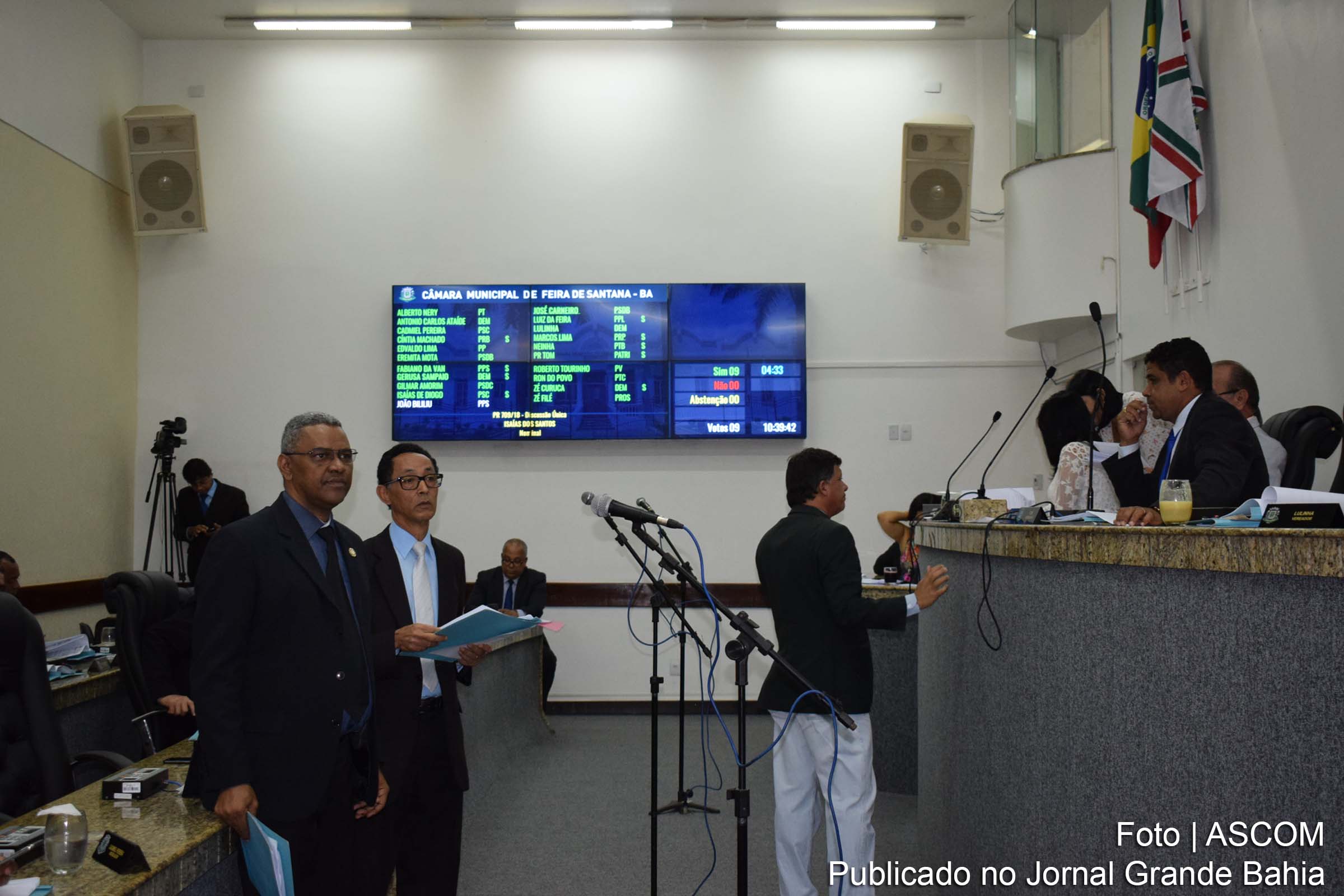 Feira de Santana: vereadores aprovam Requerimentos que pedem intervenção da COELBA
