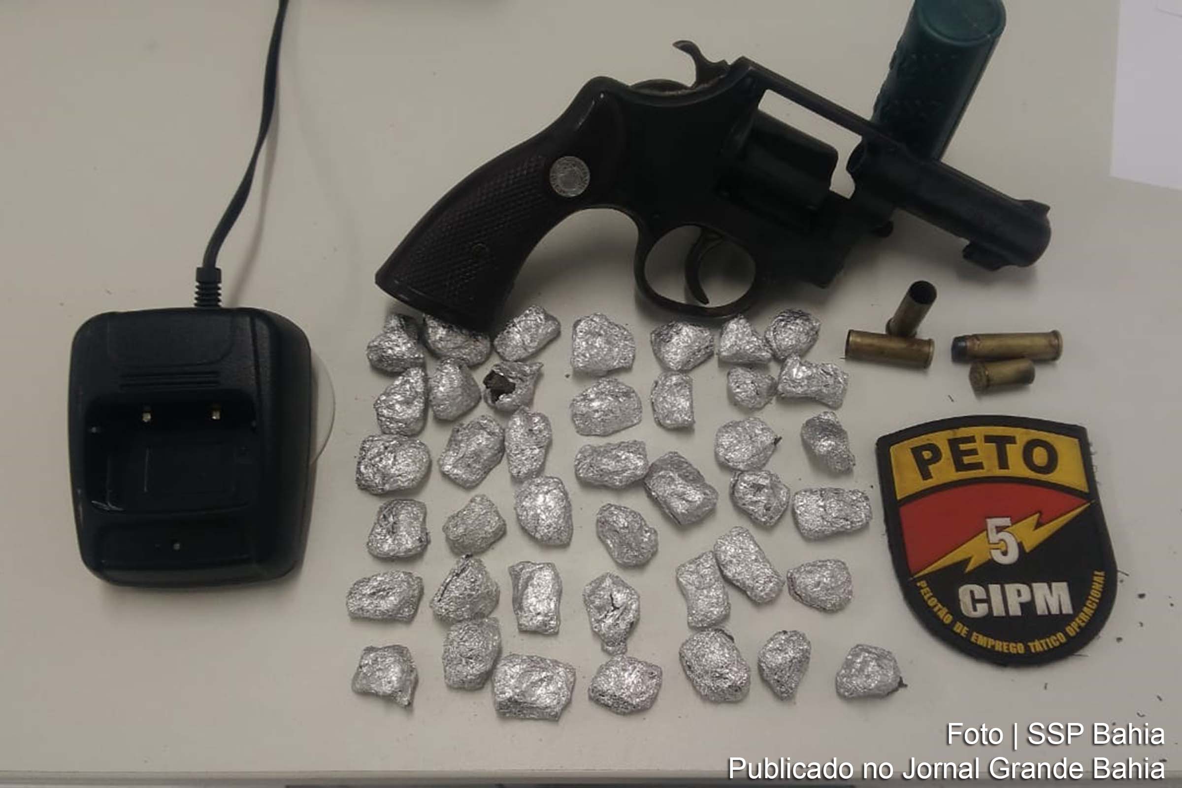 Polícia Militar localiza traficante de drogas no município de Vera Cruz