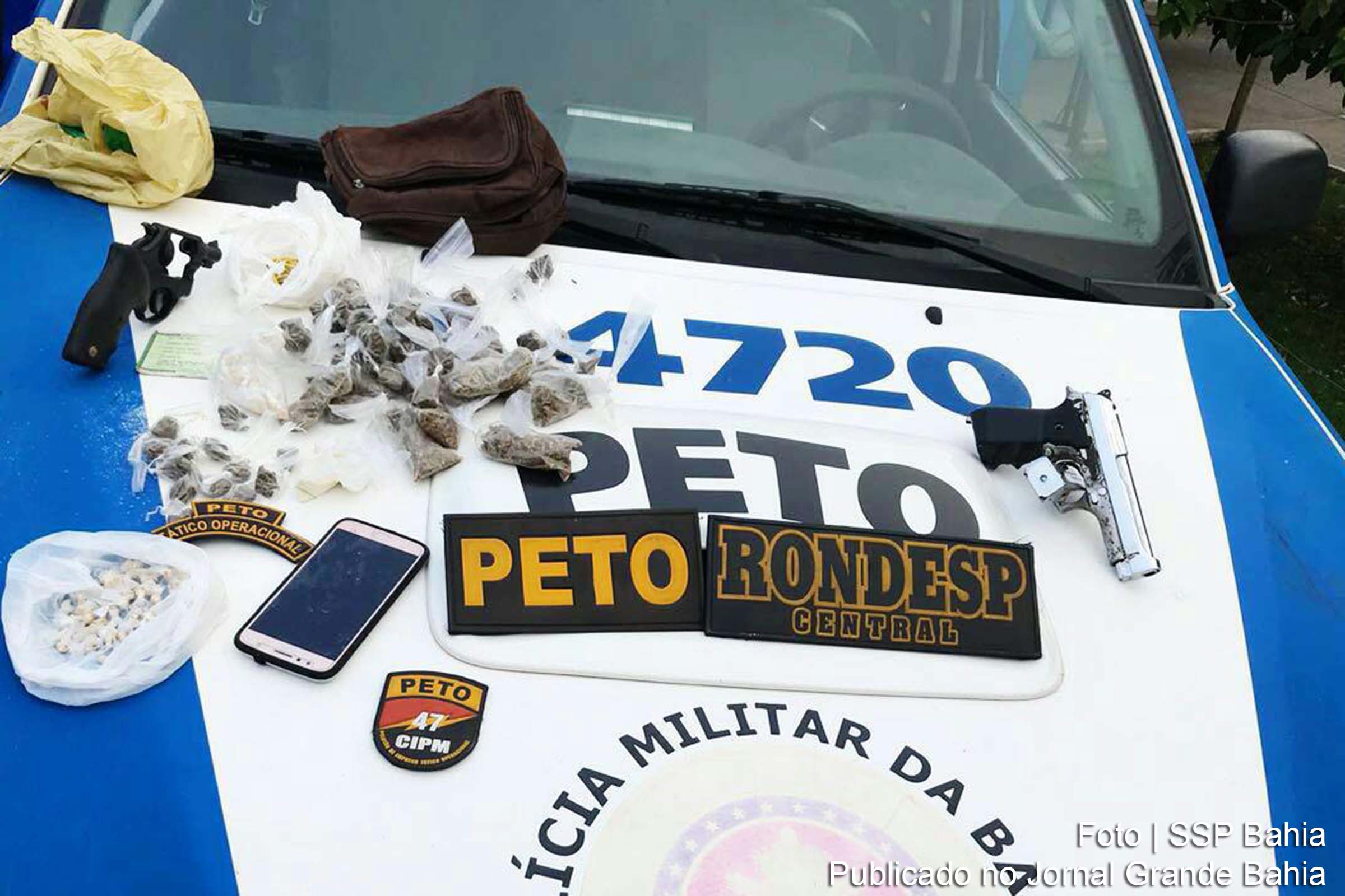 Líder criminoso que ostentava armas é encontrado em Salvador