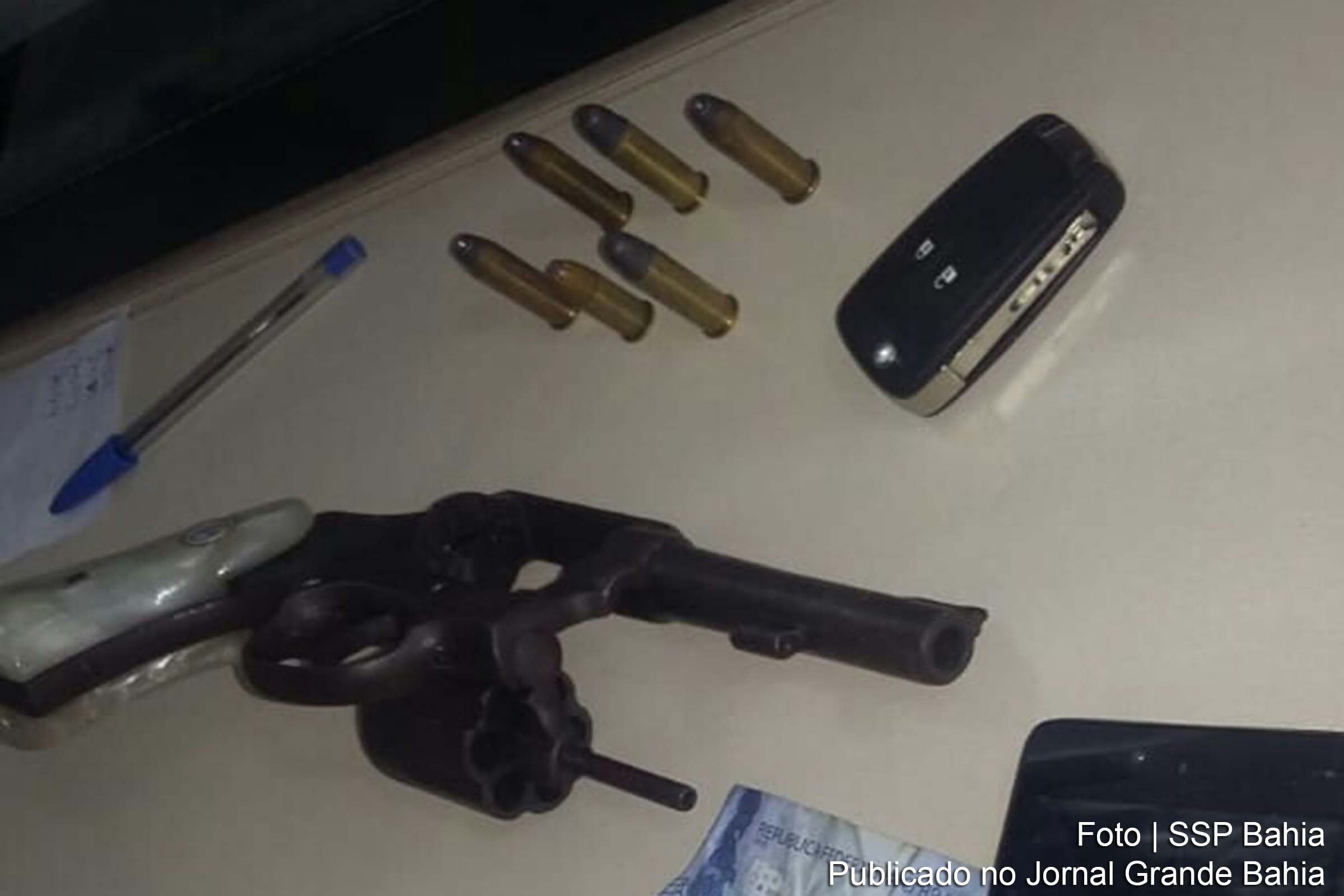 Salvador: criminoso que responde a cinco homicídios em liberdade é preso no Bairro de Itapuã