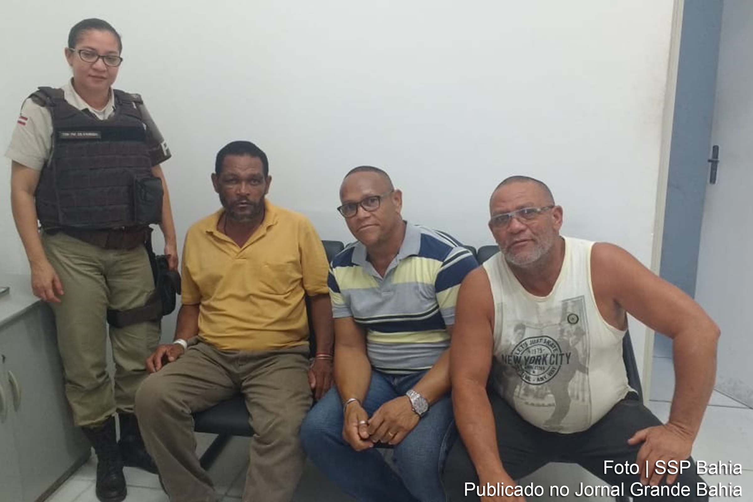 Salvador: policiais localizam homem desaparecido em São Cristóvão