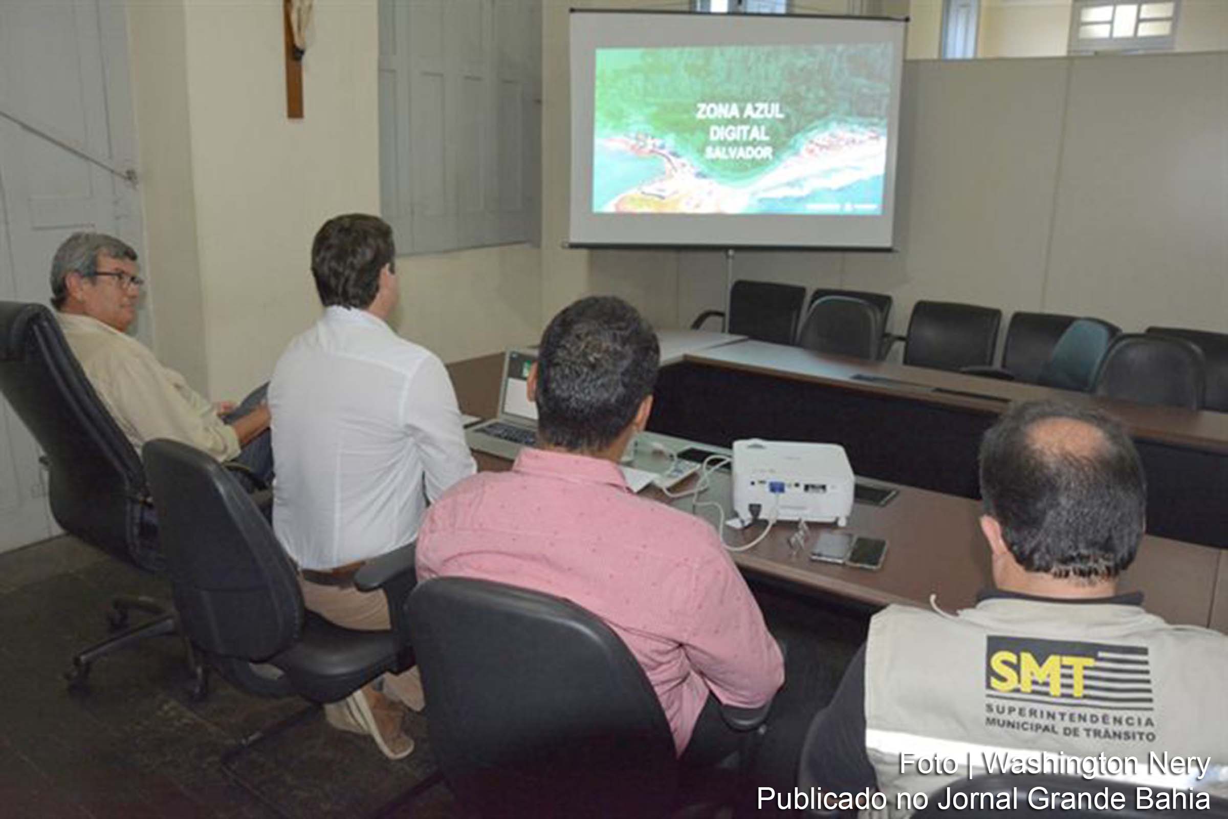 Superintendente da Transalvador explana sobre implantação da Zona Azul Digital em Feira de Santana