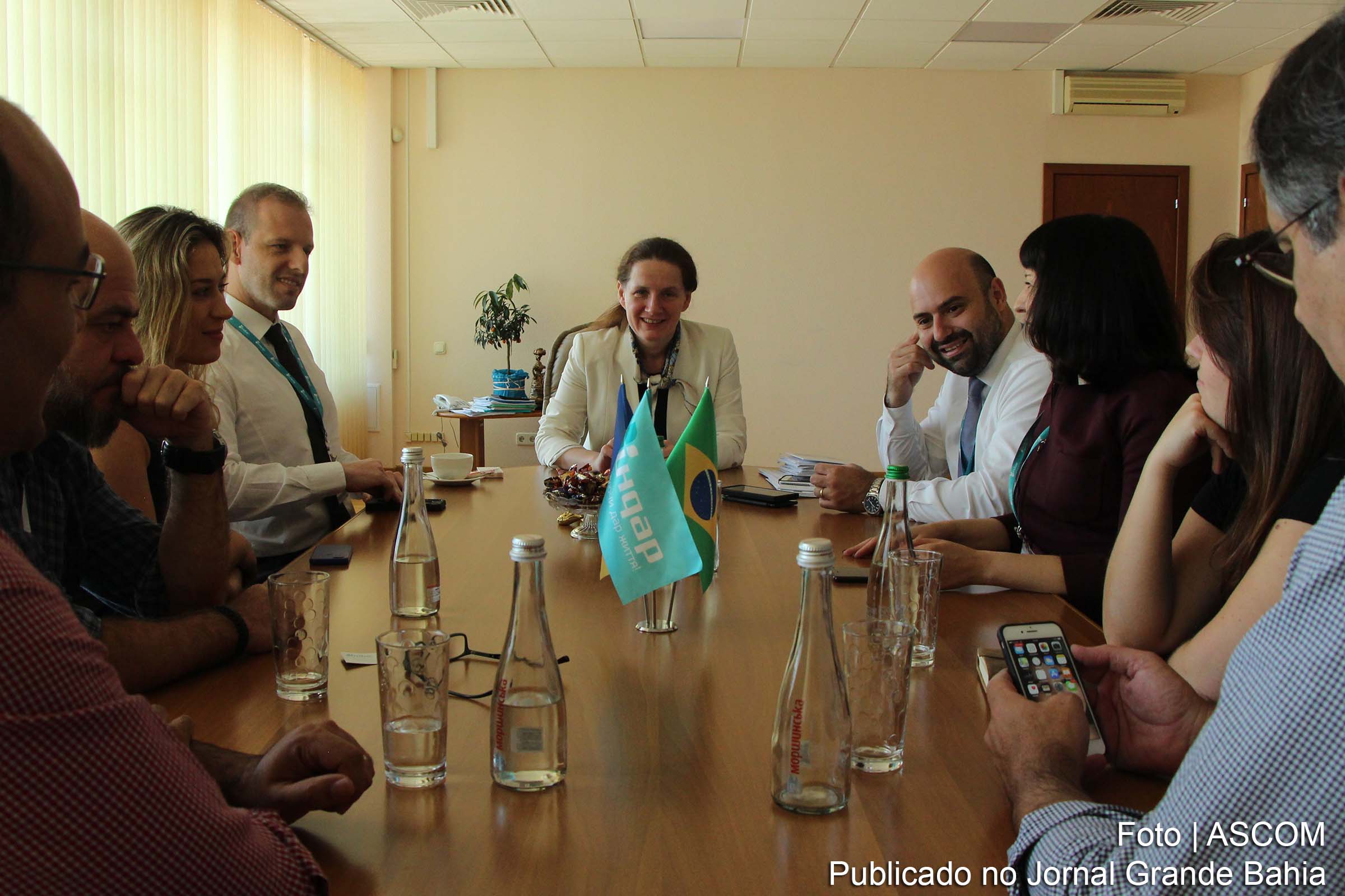 Além do acordo para fabricação de insulina, executiva afirma que laboratório ucraniano estuda transferir tecnologia de produção de análogos de insulina para o Brasil.