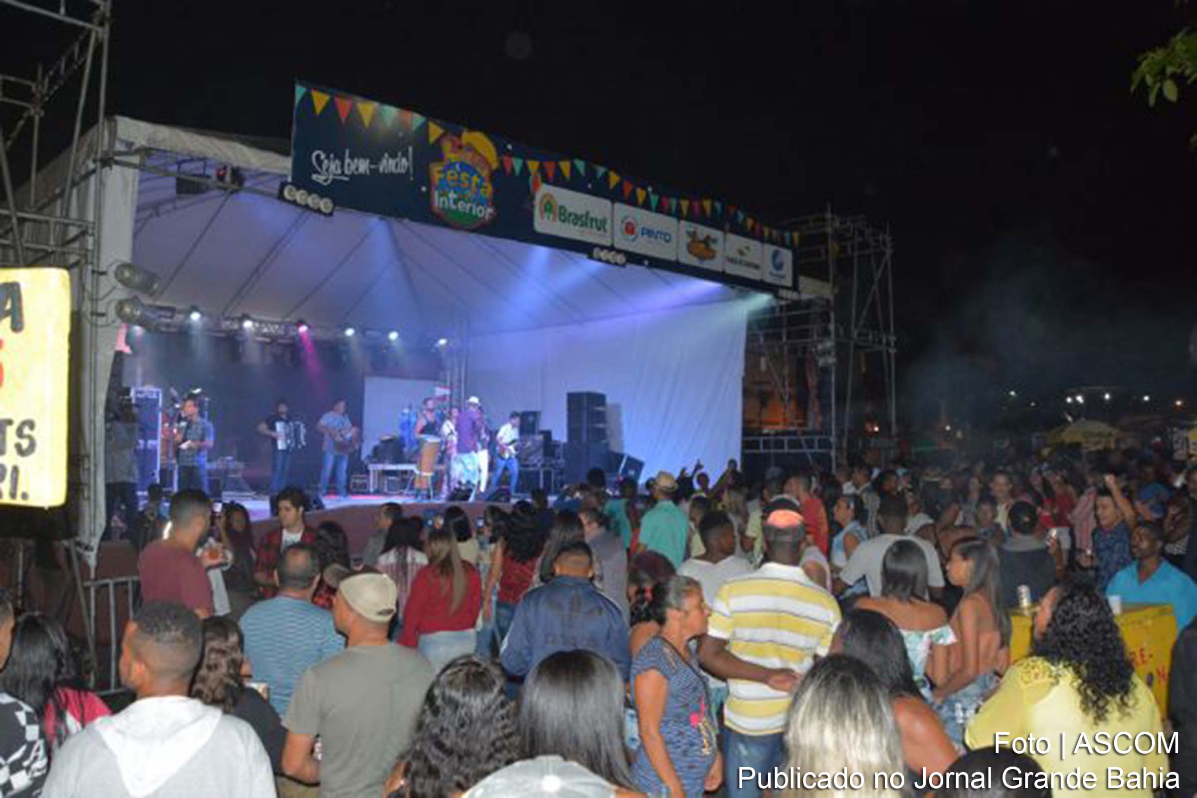 Feira de Santana: 18ª edição do projeto ‘Festa do Interior’ ocorre na Praça Padre Ovídio