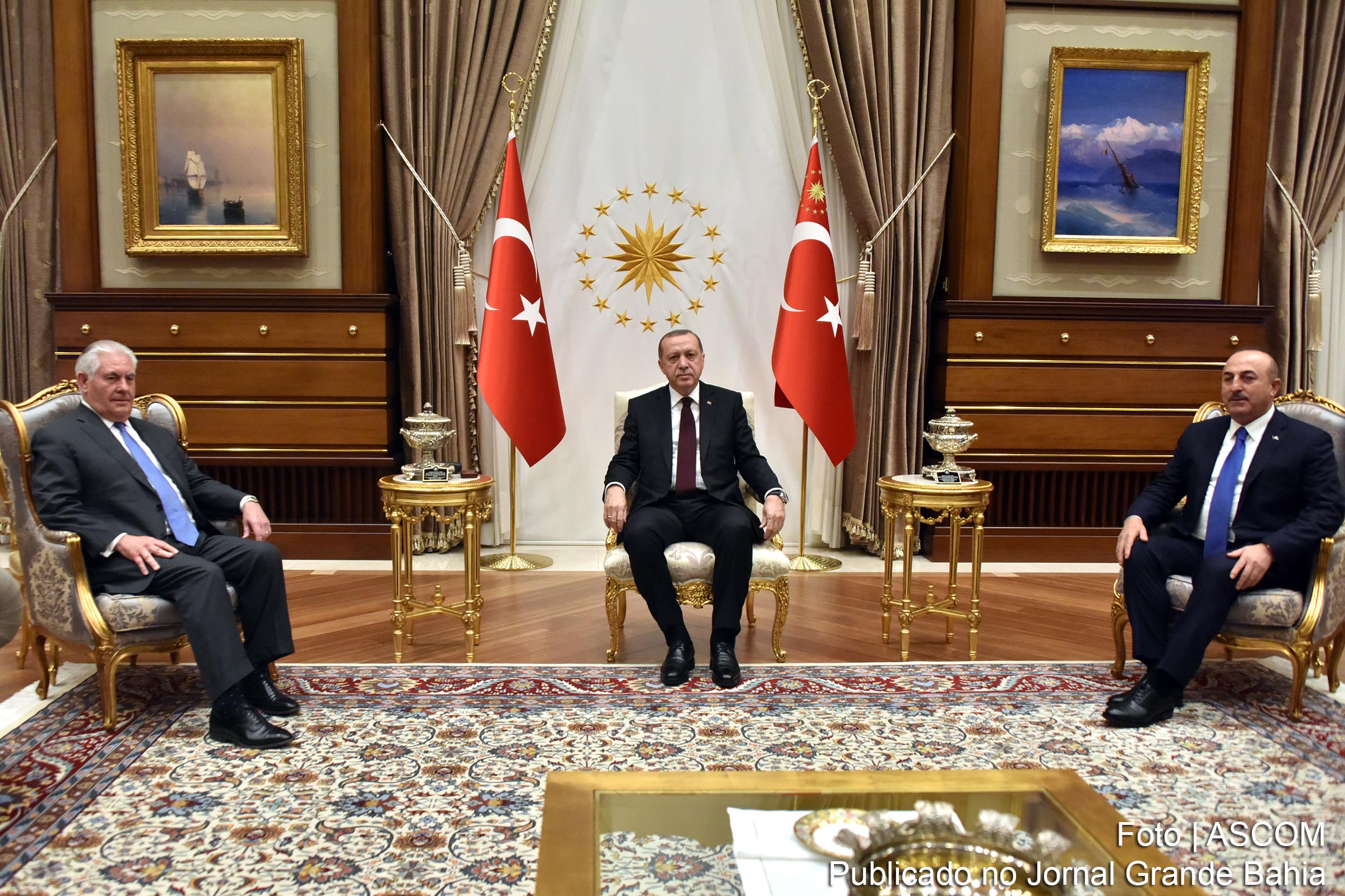 Turquia: Todos os poderes do presidente Recep Tayyip Erdoğan