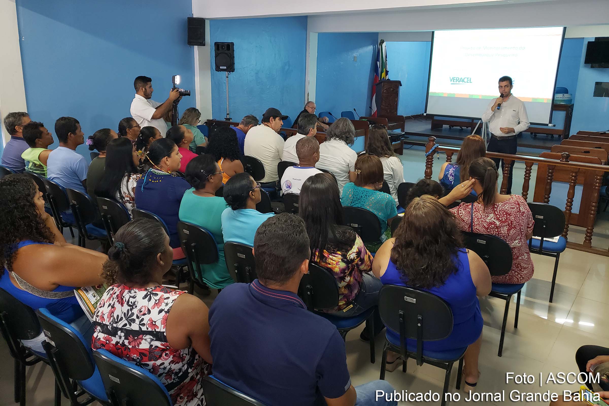 Monitoramento mostra a dinâmica da pesca artesanal nos municípios de Belmonte e Santa Cruz Cabrália