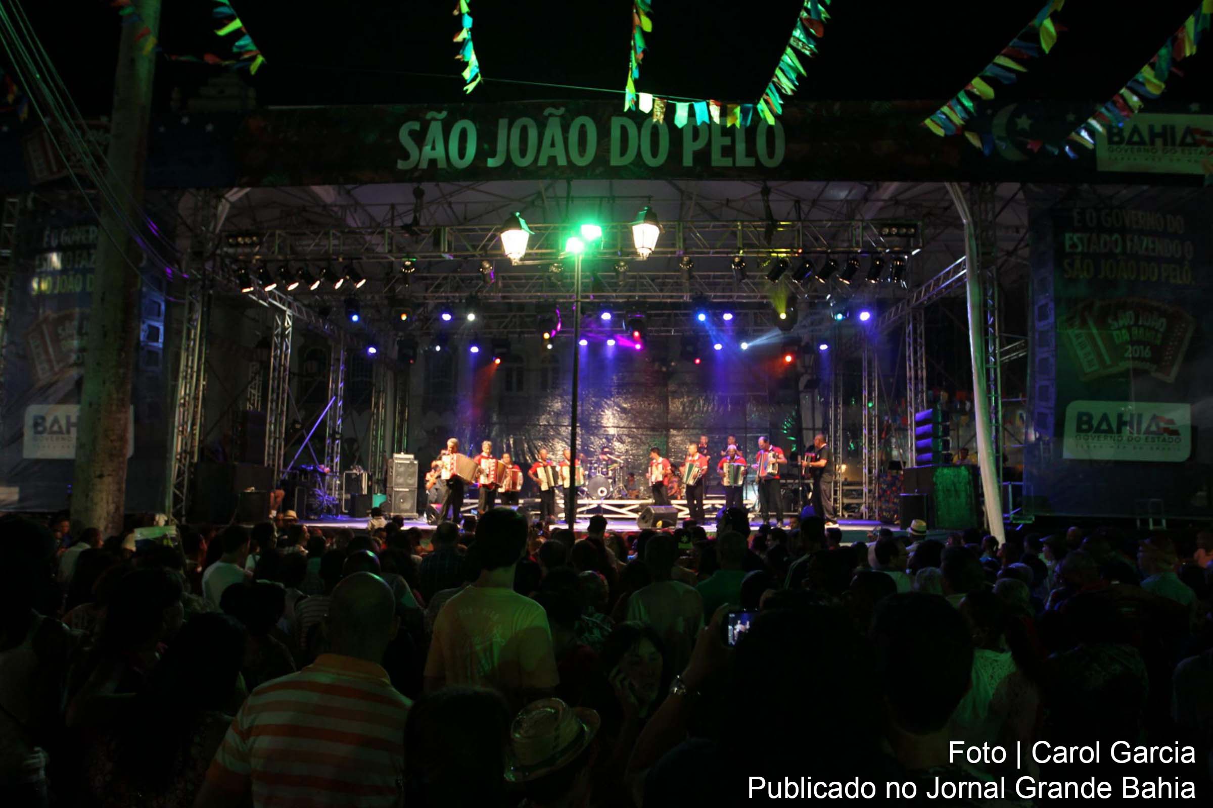 São João do Pelourinho, em Salvador, é um dos eventos juninos apoiados pelo Governo Rui Costa.