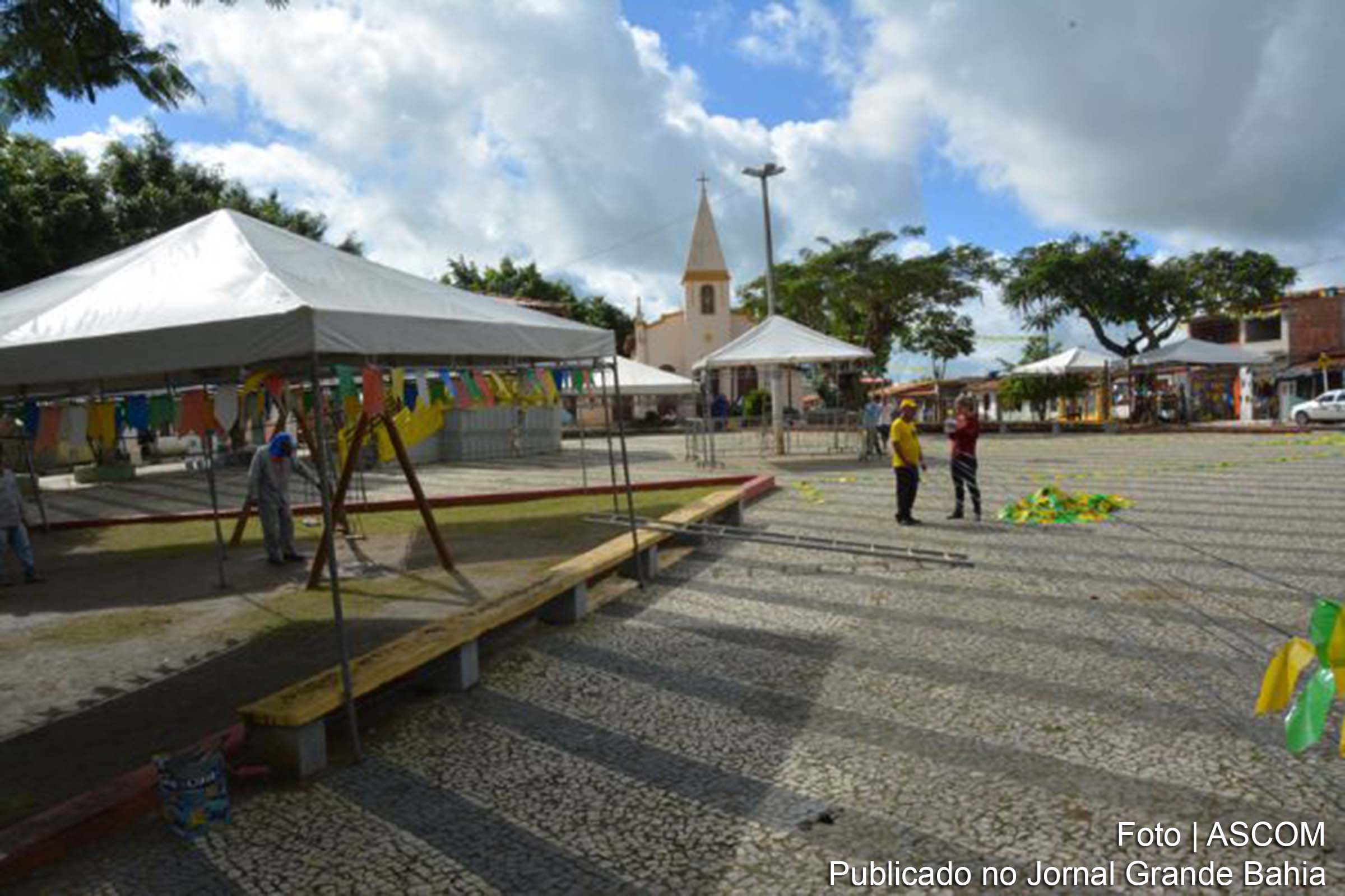 Feira de Santana: quase tudo pronto para o São Pedro 2018 de Jaíba