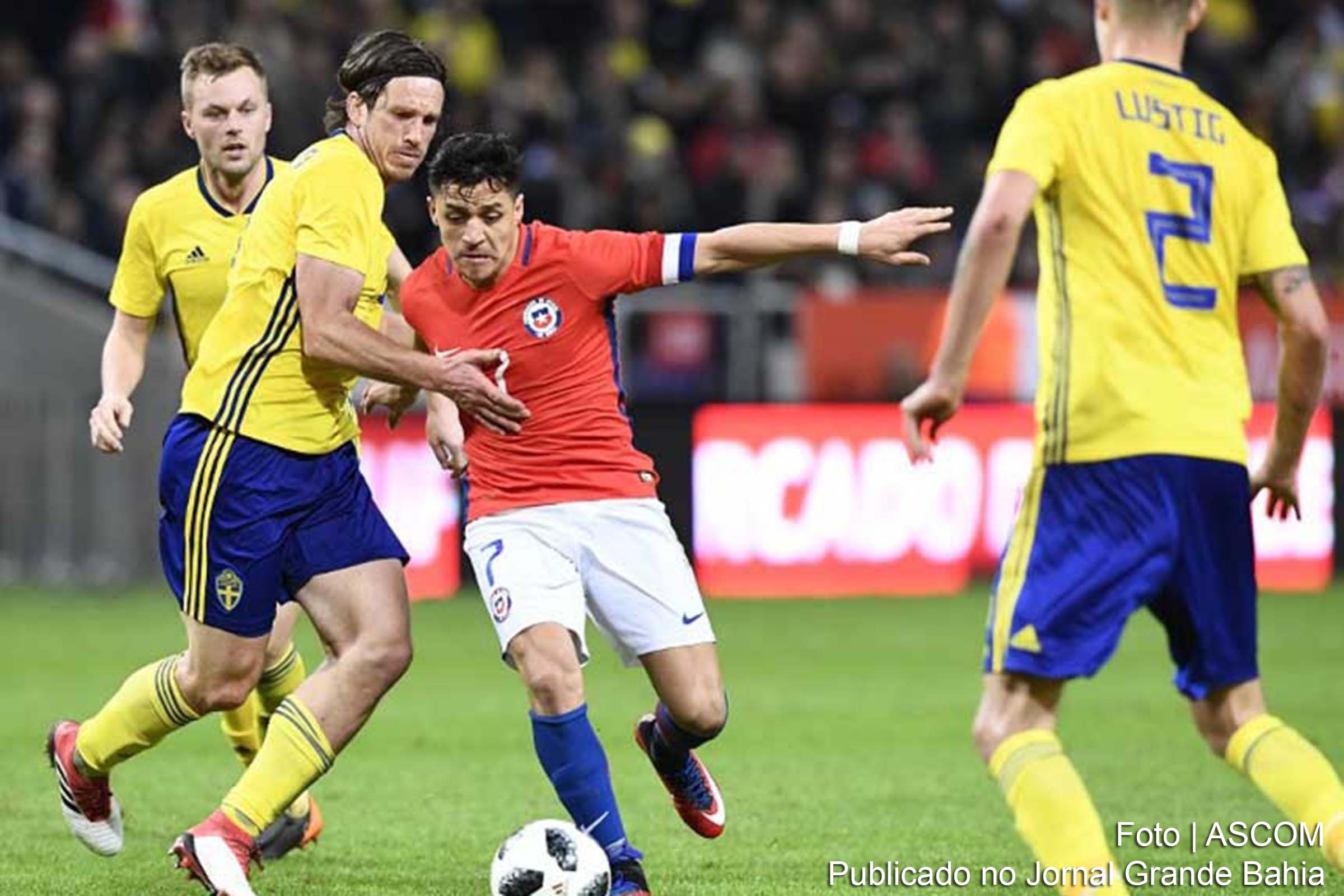 Copa do Mundo 2018: Sem Ibra, Suécia volta à Copa do Mundo após 12 anos