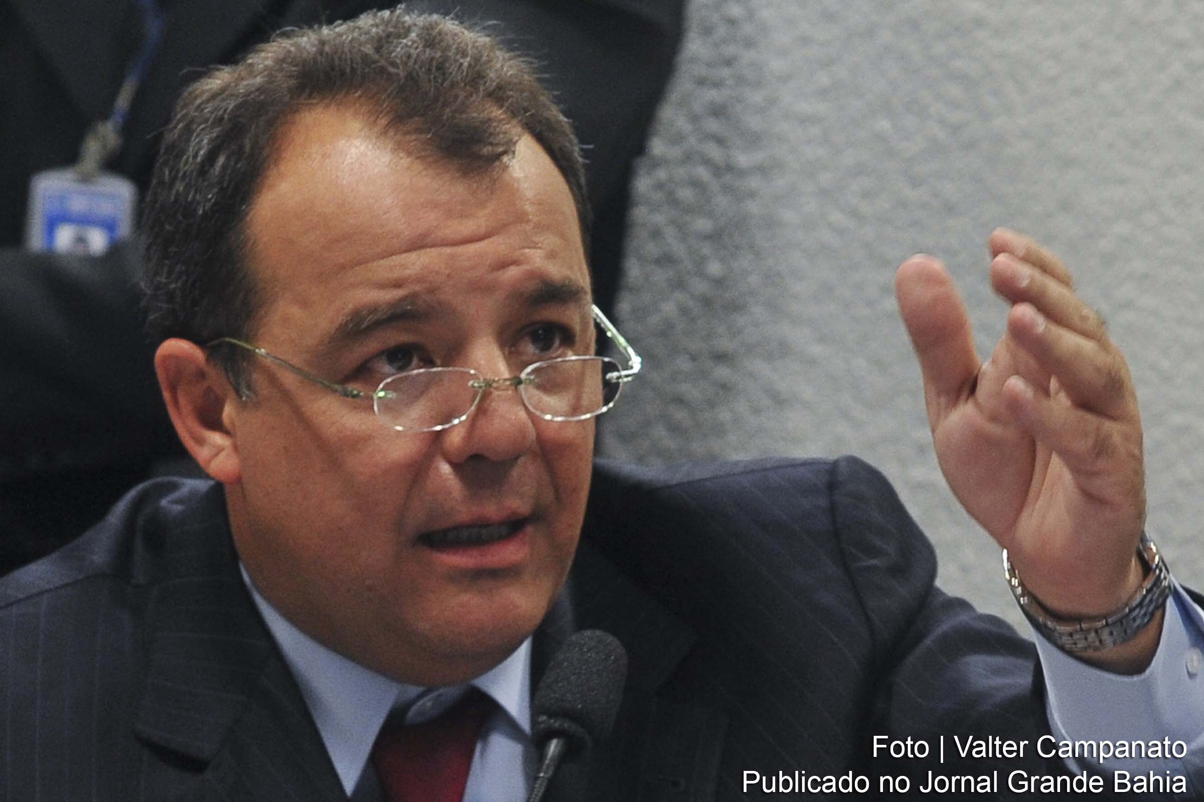 Sérgio de Oliveira Cabral Santos Filho (MDB), ex-governador do Rio de Janeiro.