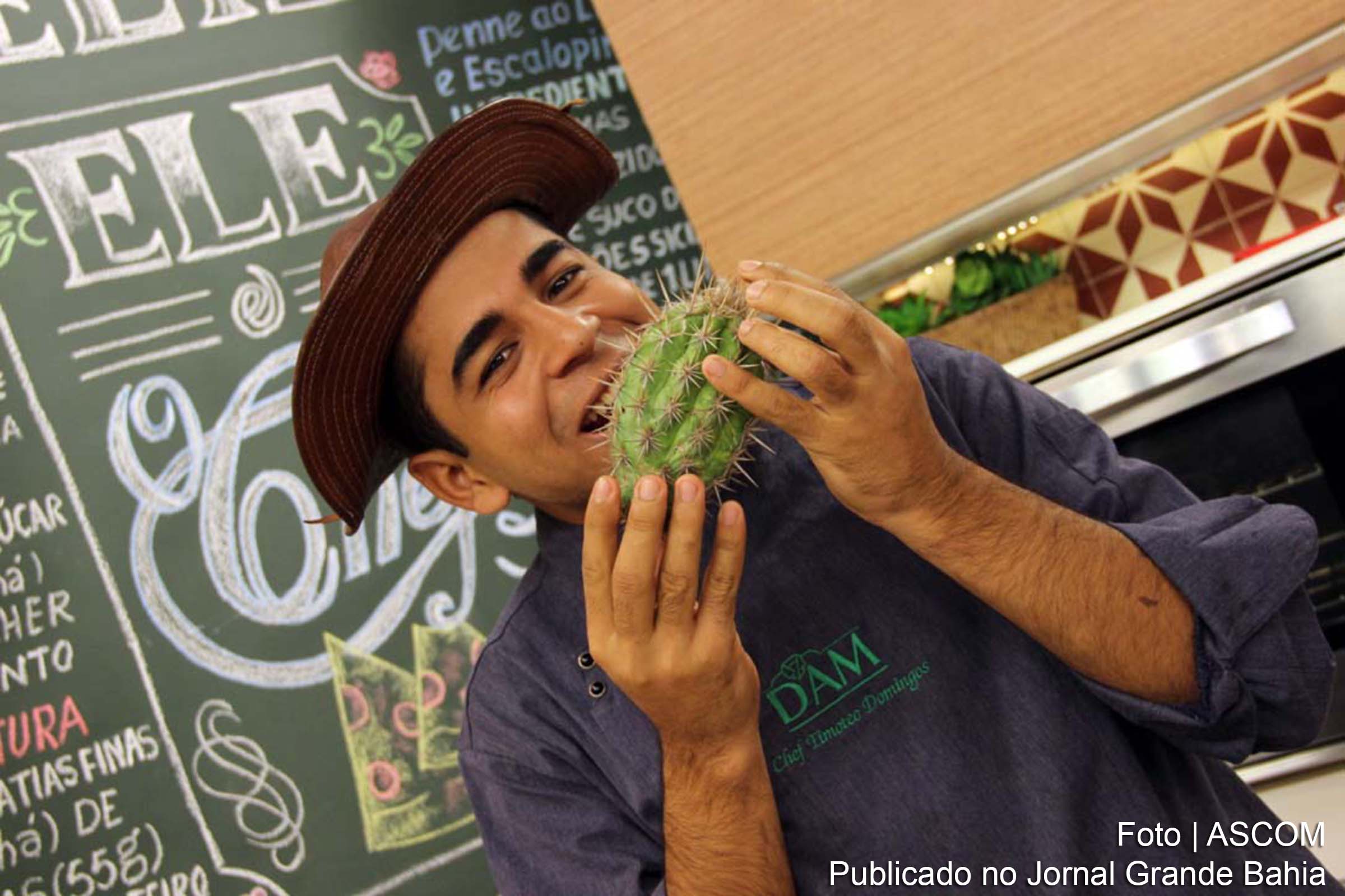 Timoteo Domingos estará na programação da quarta edição do Mesa ao Vivo Bahia.