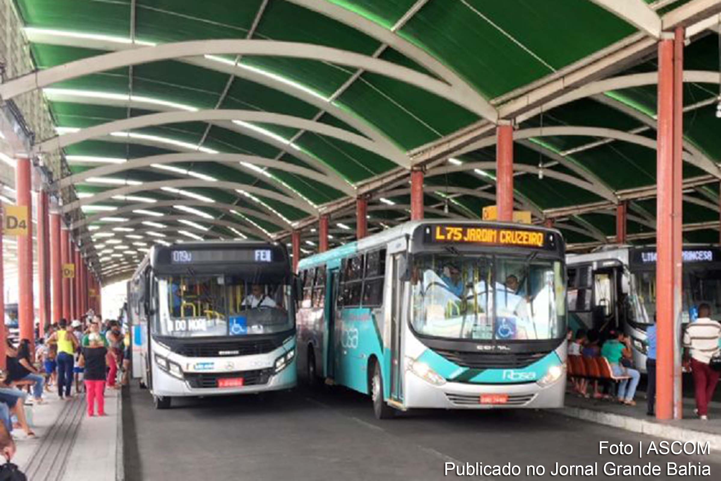 Aos poucos, transporte urbano de passageiros retorna à normalidade em Feira de Santana