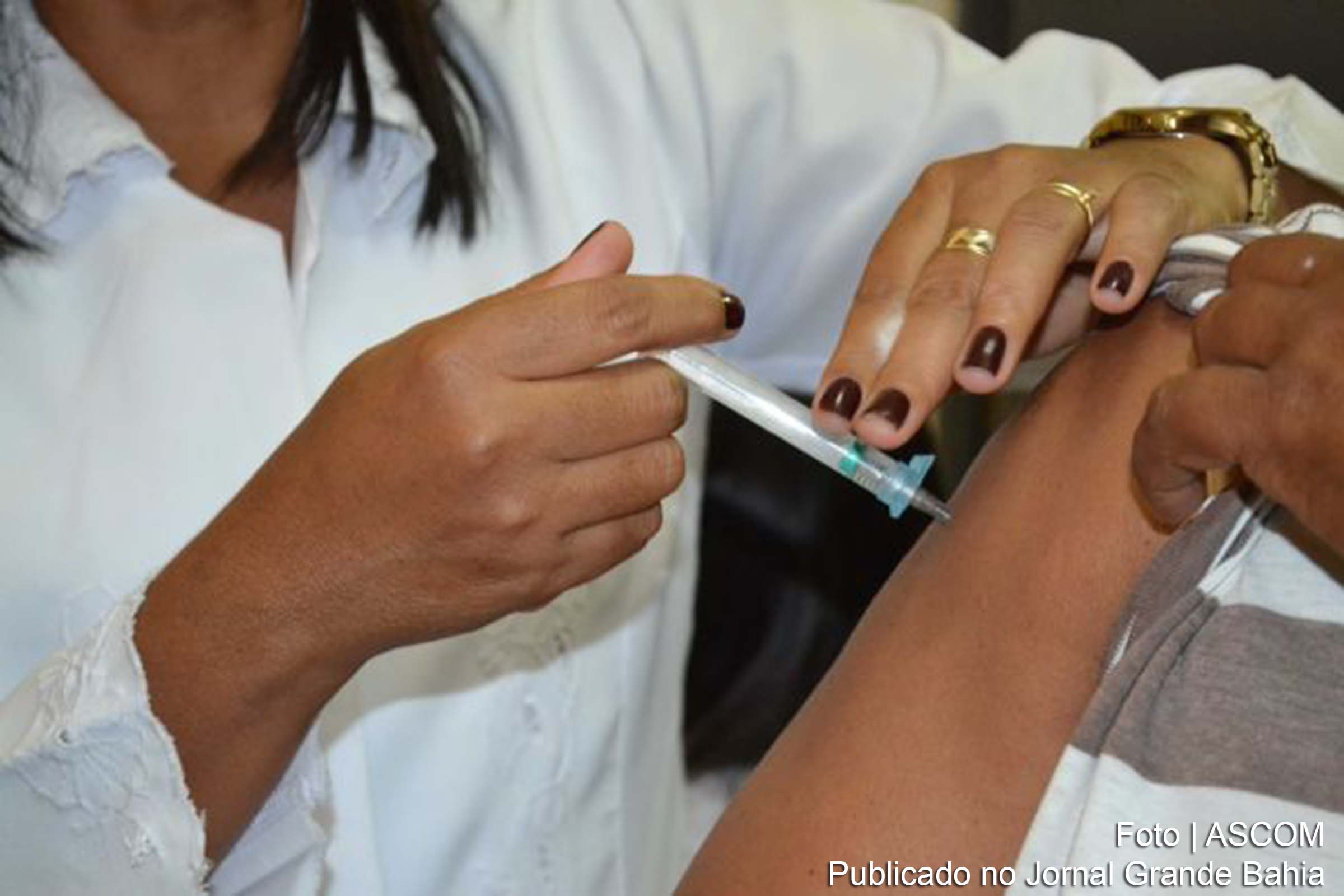 Feira de Santana: vacina contra a gripe é disponibilizada para crianças e adultos na segunda-feira