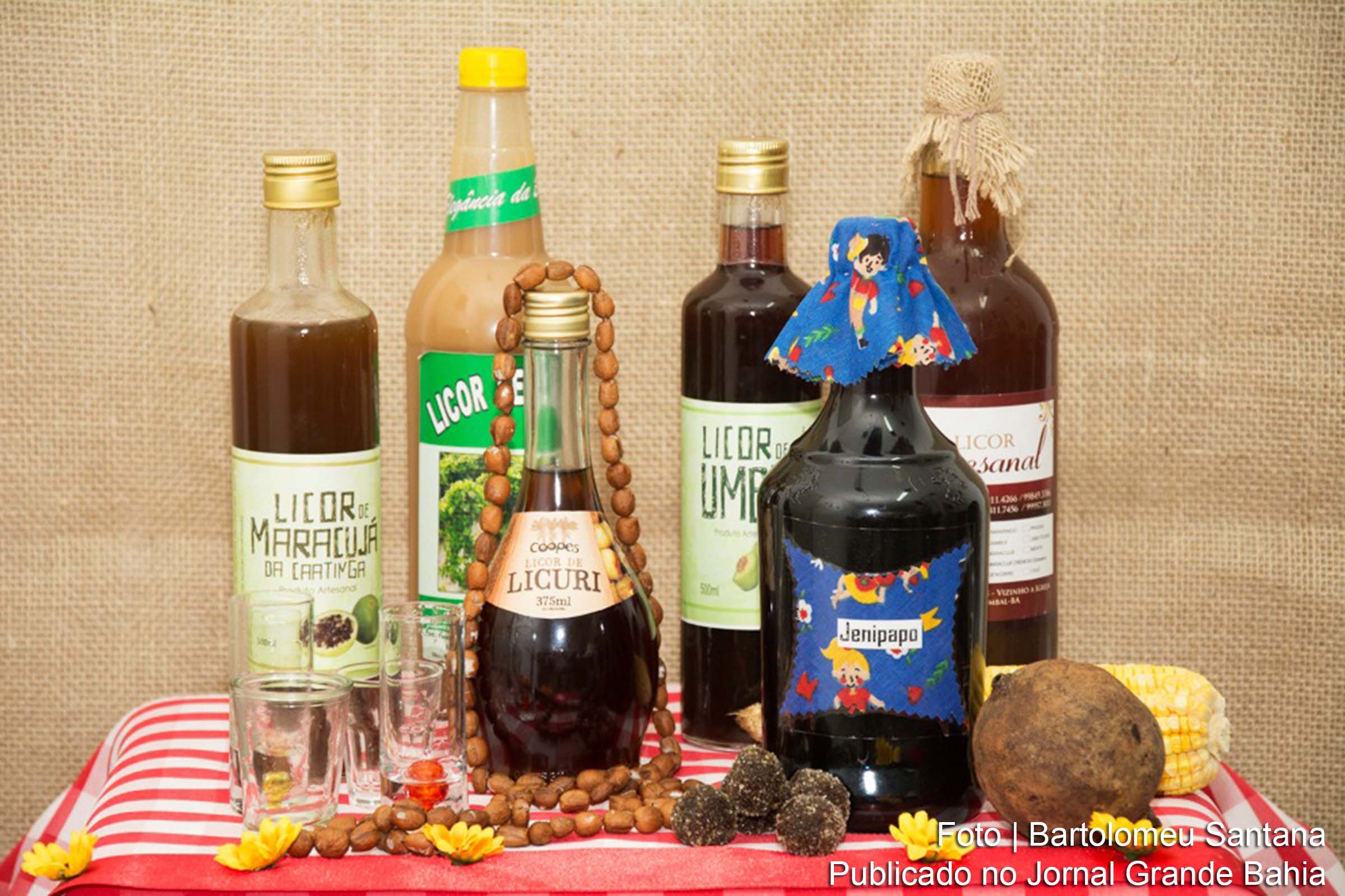 Agricultores familiares já contabilizam aumento na venda de licores para festas juninas no Município de Maragogipe