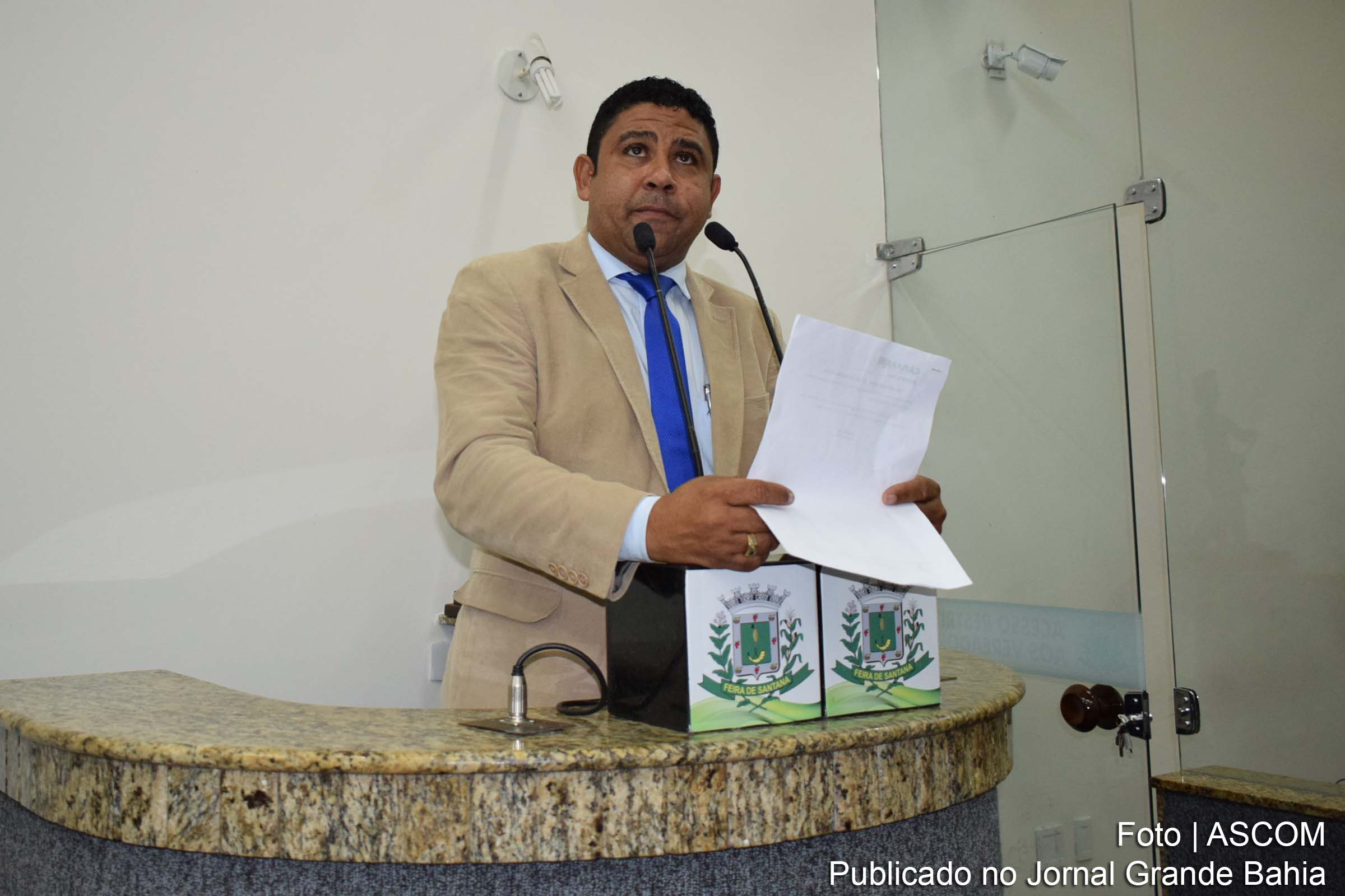 Ewerton Carneiro: peço aos meus colegas vereadores que me ajudem nesta batalha.