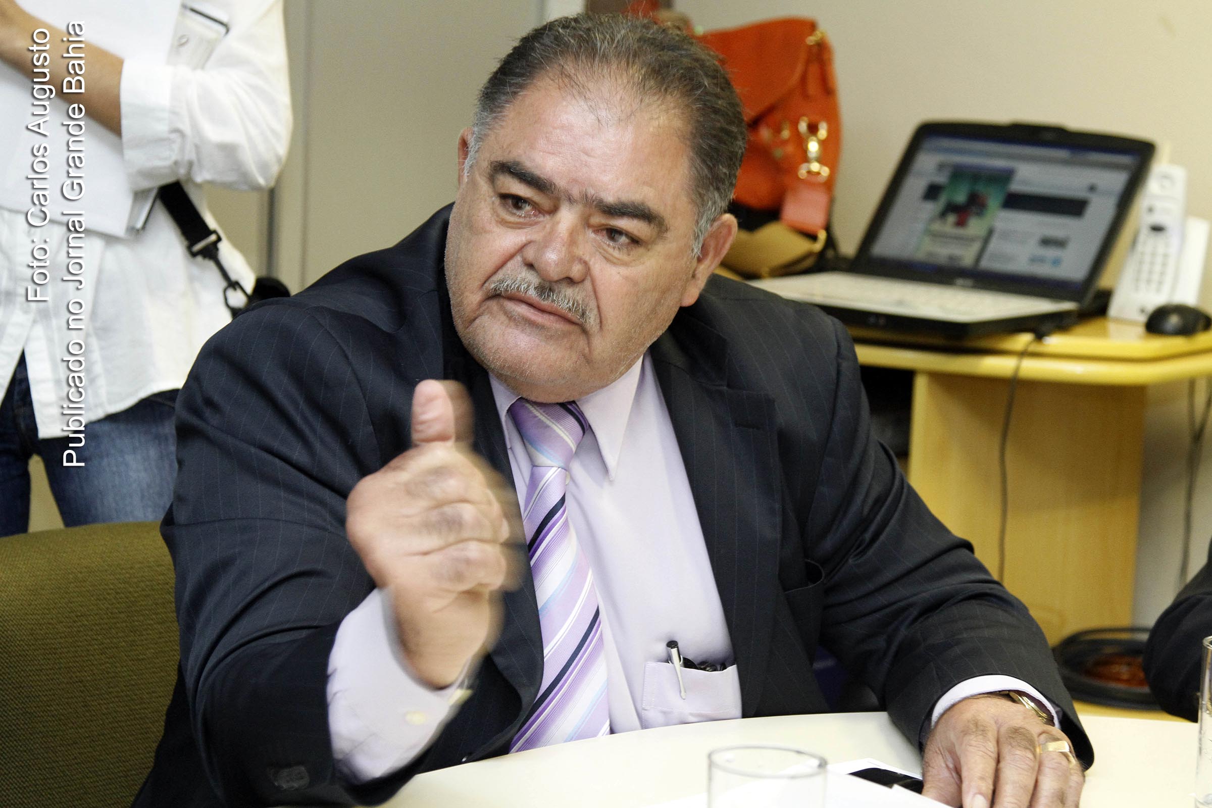 Feira de Santana: Votei em Fernando de Fabinho e durante a minha eleição, ele não me ajudou, diz vereador Antônio Francisco Neto