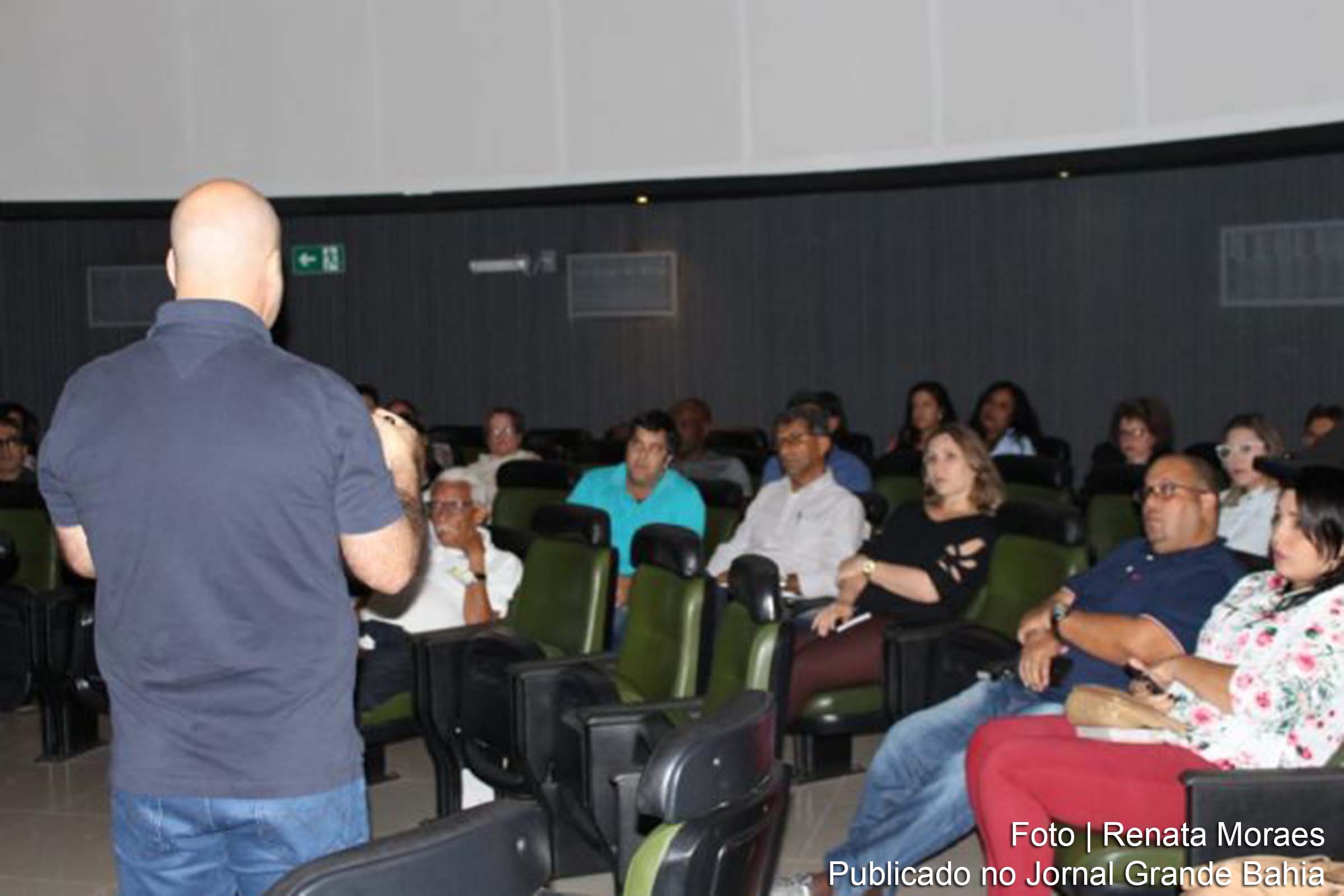 Apresentação da plataforma 1DOC, um sistema que funciona em várias grandes cidades e que chega a Feira de Santana de forma pioneira na Bahia.