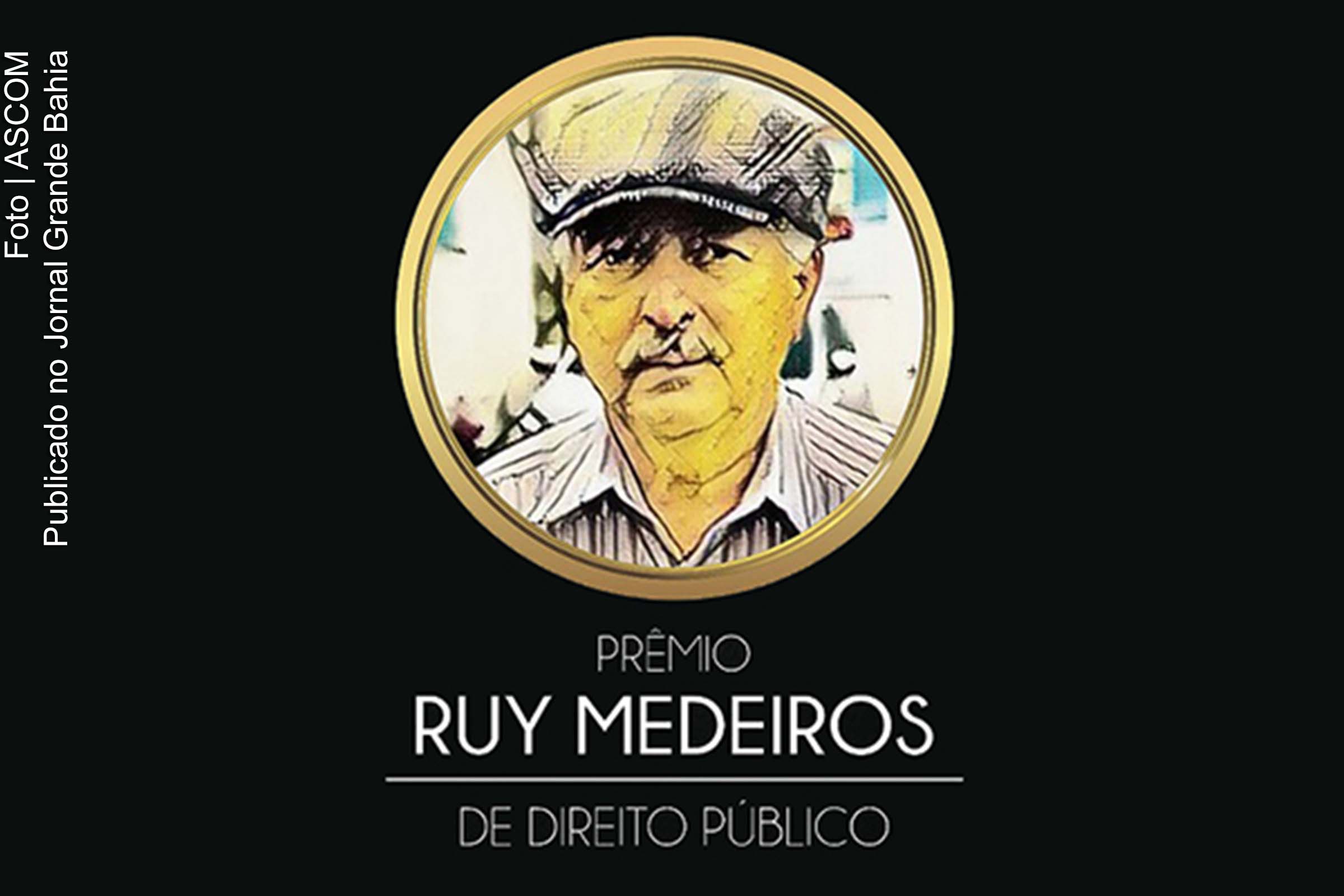 Prêmio lançado pela OAB homenageia professor Ruy Medeiros