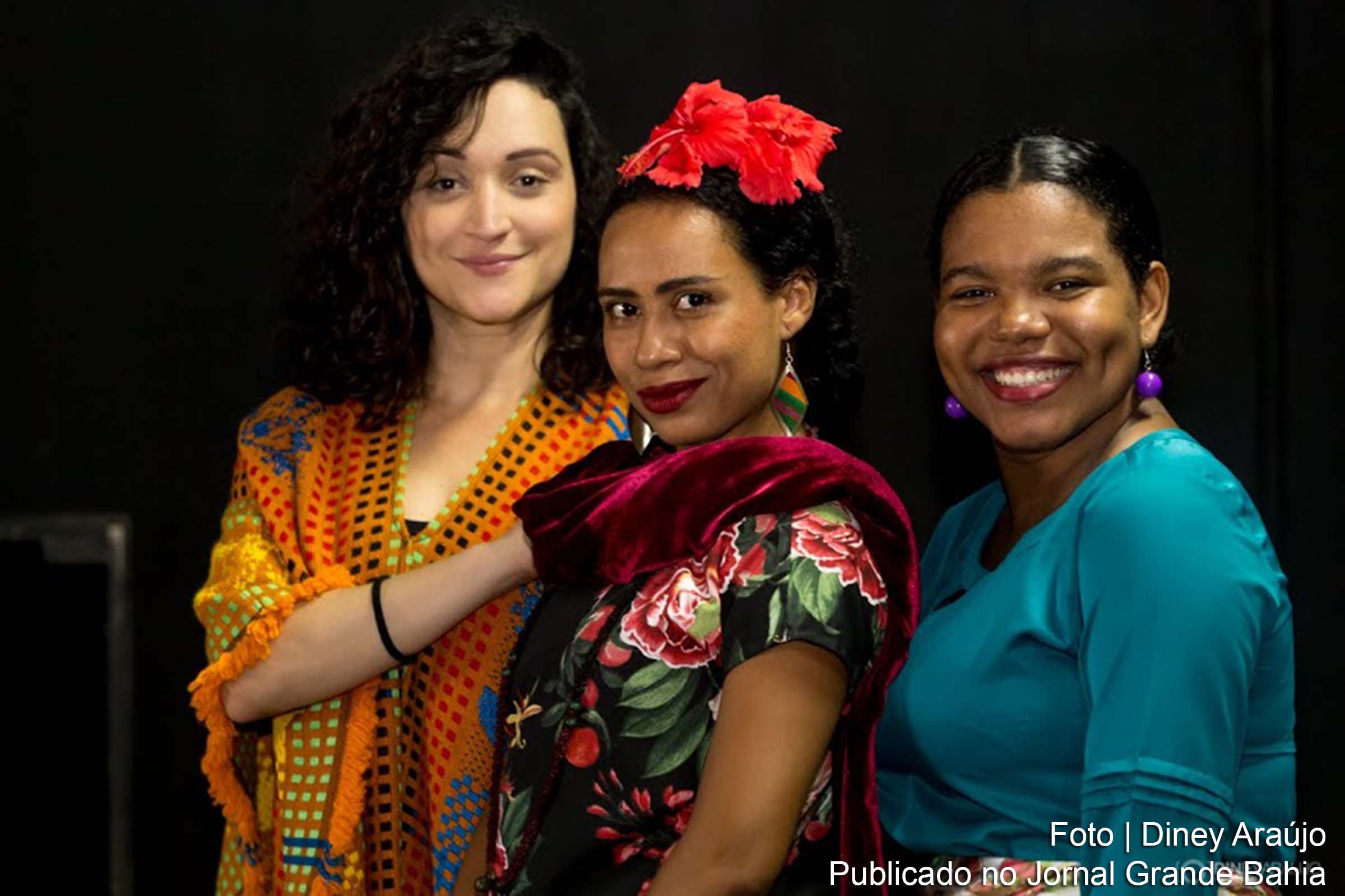 Cena do espetáculo ‘Frida Kahlo'.