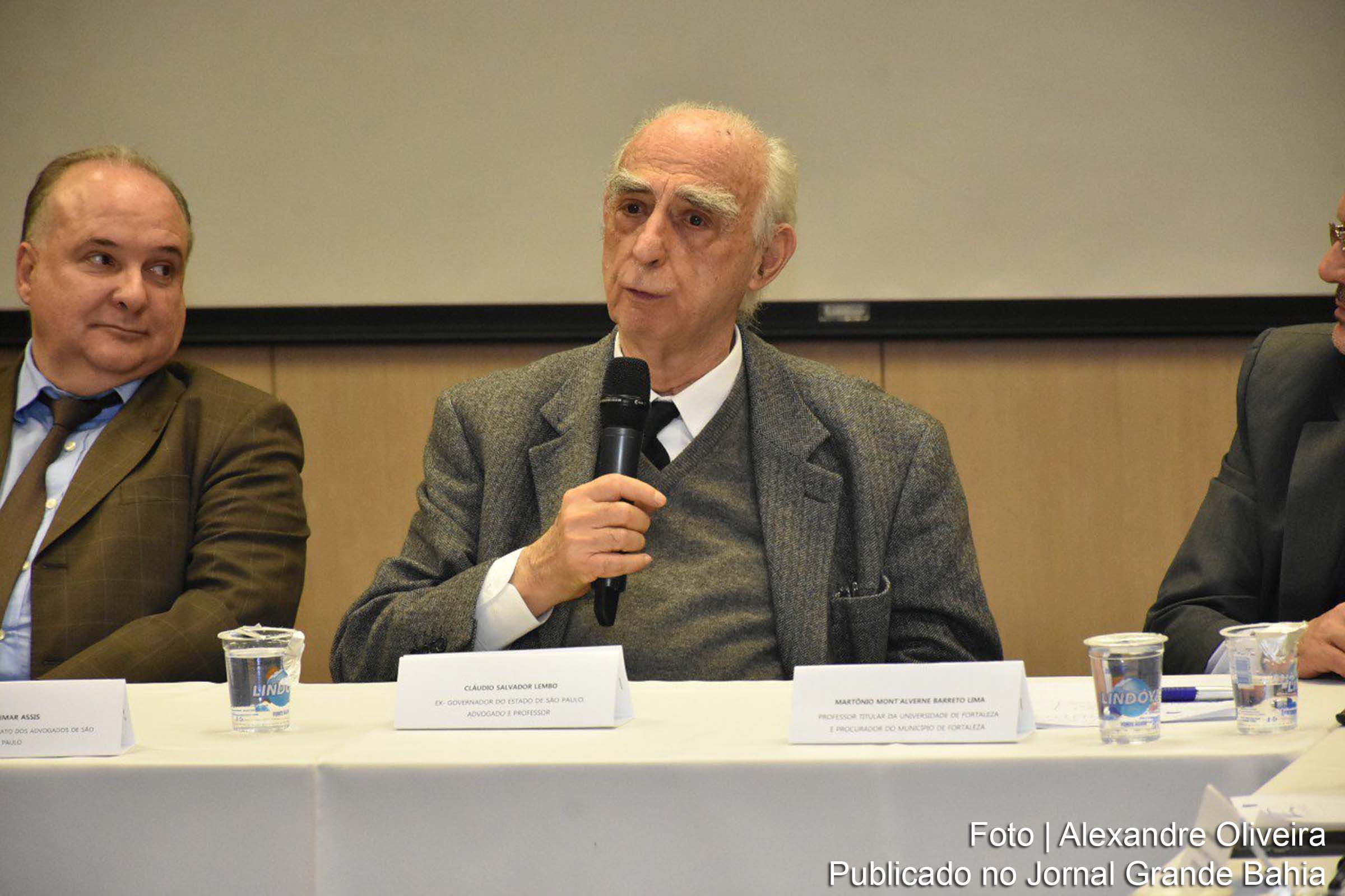 Elite branca tem inveja de Lula porque ele salvou o país, diz Claudio Lembo jurista e ex-governador de São Paulo