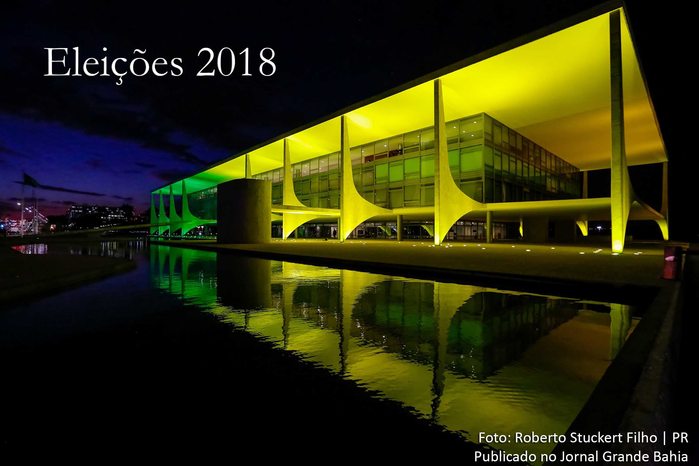 Eleições 2018 para presidente da República.