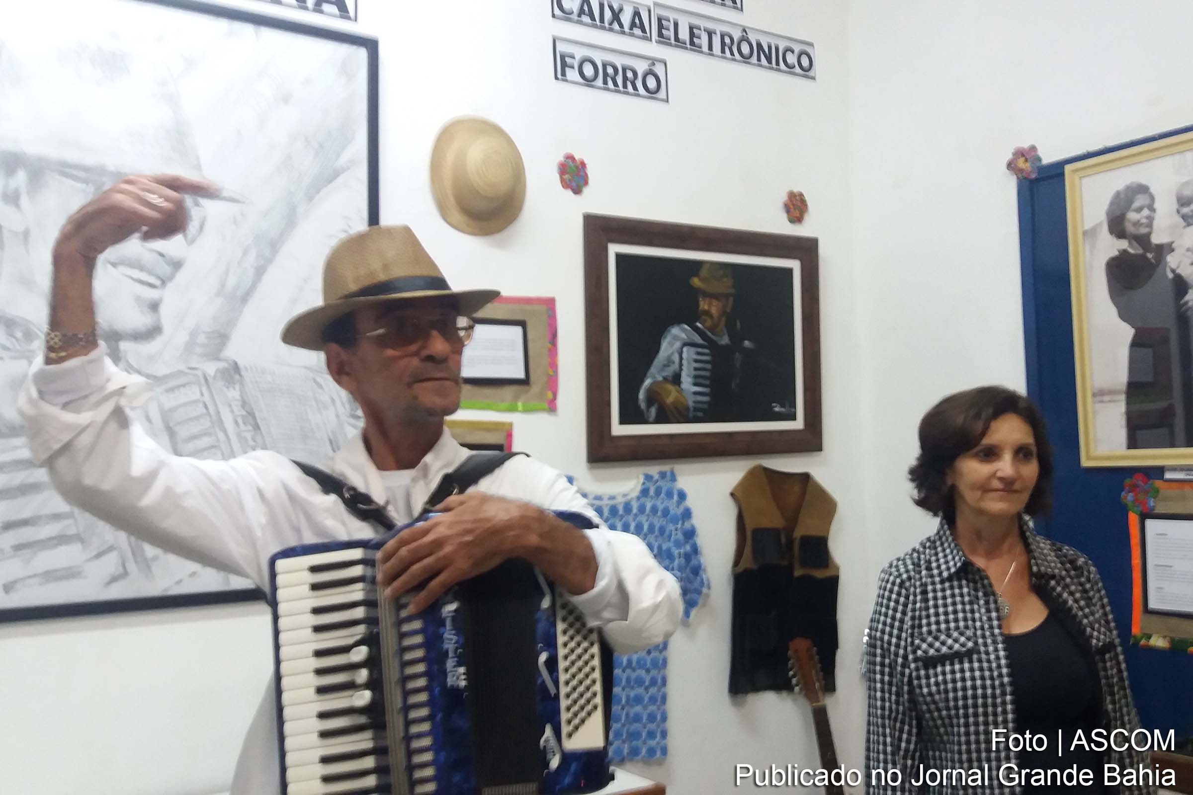 Hugo Luna é homenageado em exposição realizada na UEFS Chapada Diamantina.