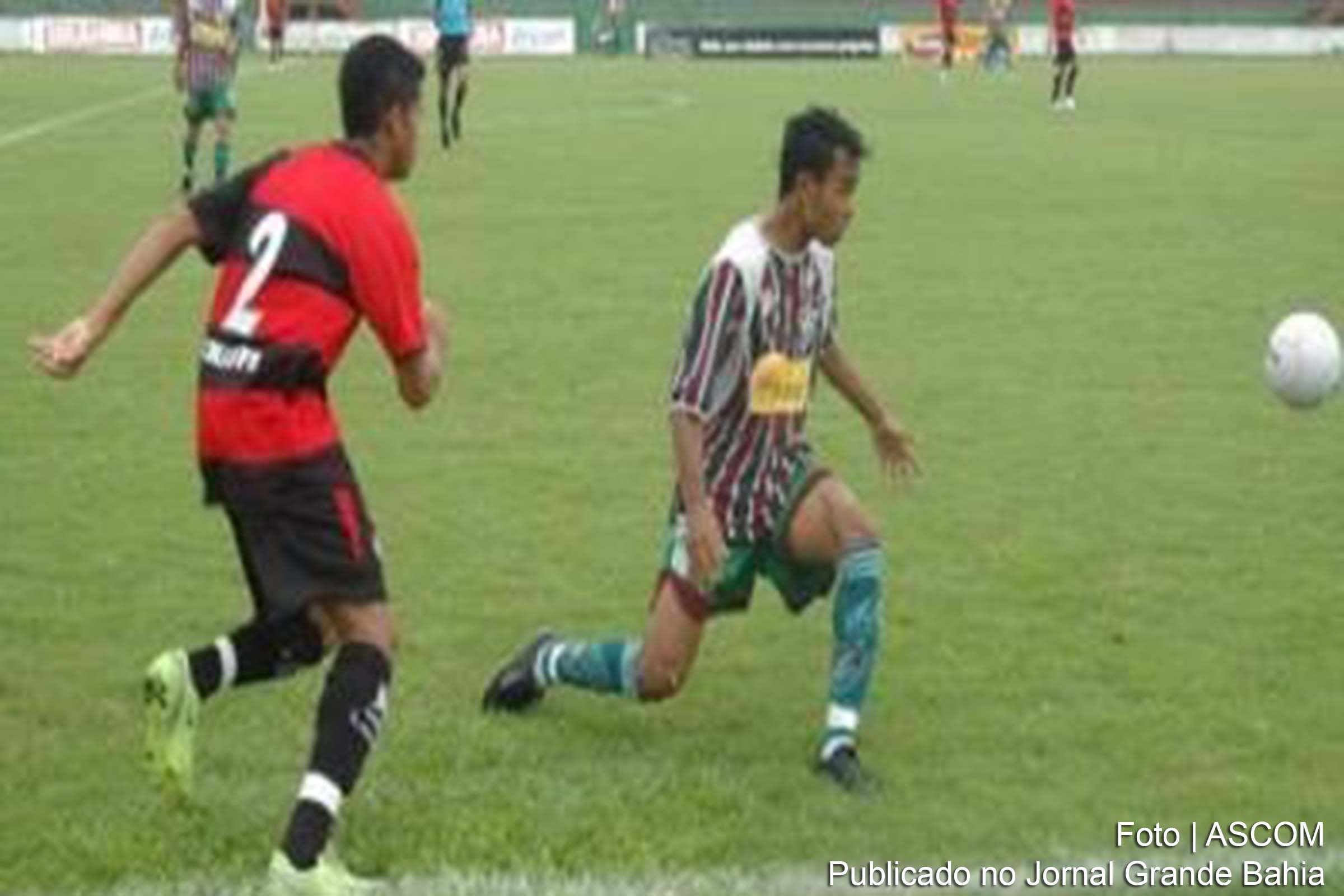 Flu perde titulo baiano de juniores para o Vitória.