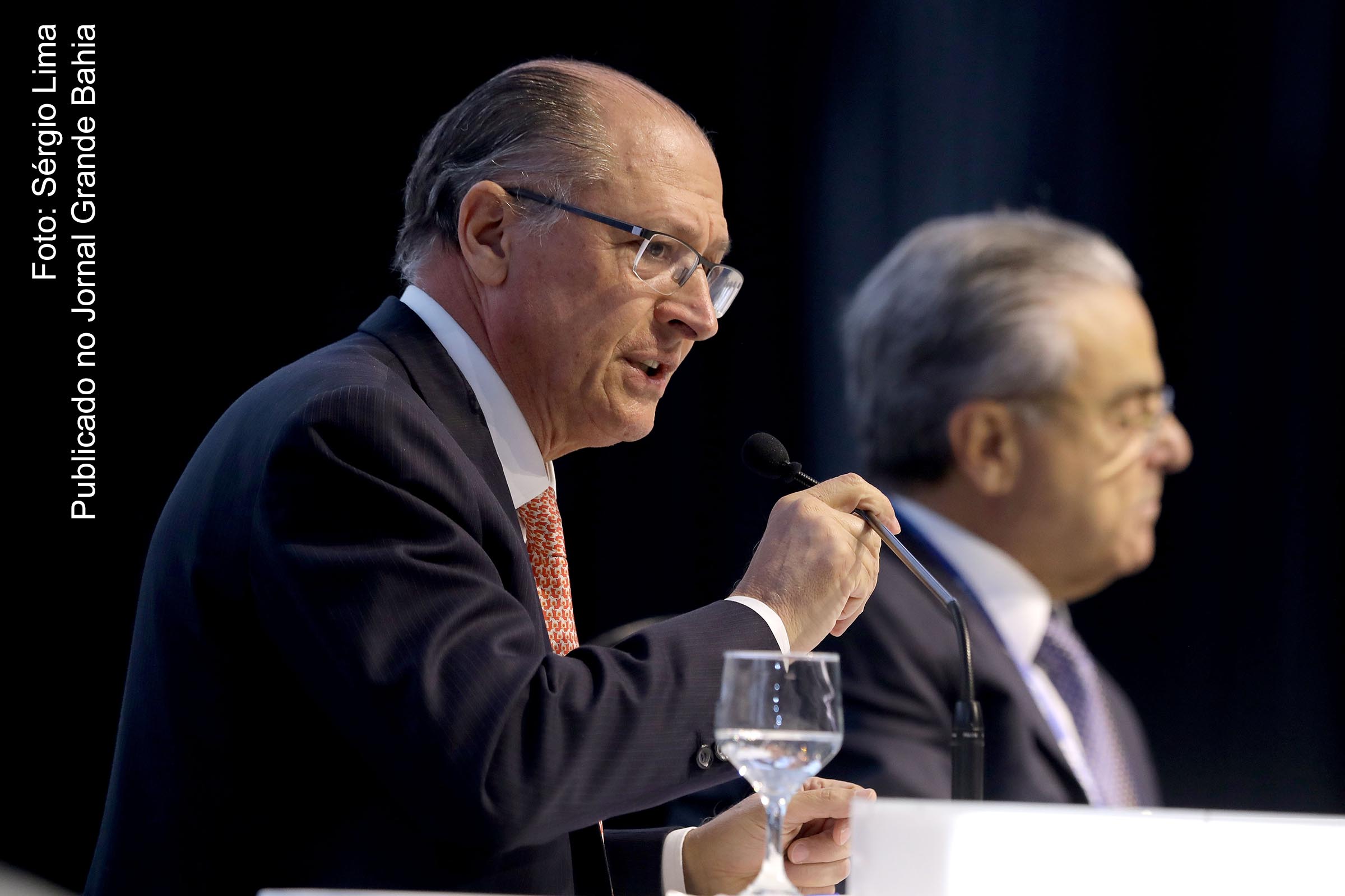 Eleições 2018: Geraldo Alckmin defende democracia como meio civilizatório e liberdade de expressão dos meios de comunicação como direito da sociedade