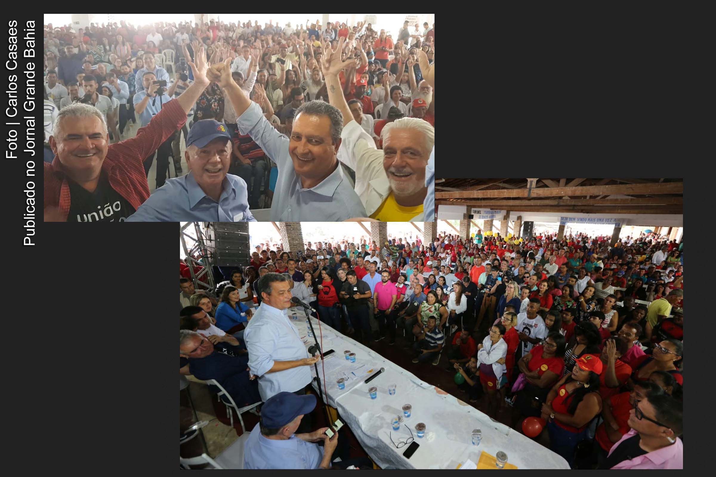 Eleições 2018: Governador Rui Costa participa de debate para criação do PGP em Guanambi, Brumado, Vitória da Conquista e Jequié