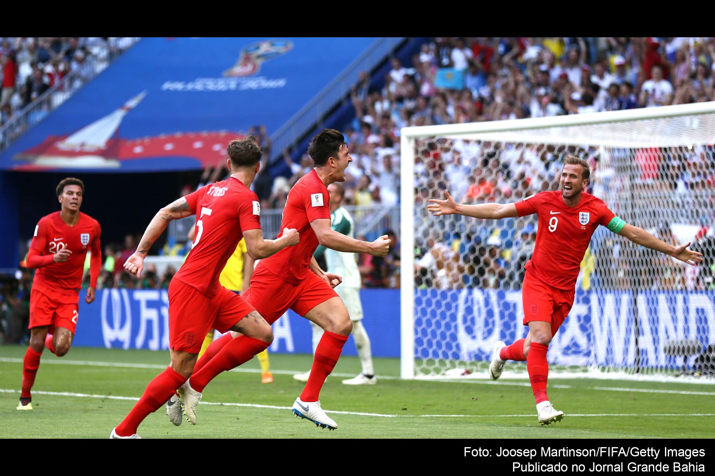 Copa do Mundo 2018: Inglaterra vence a Suécia e vai às semifinais; a última vez que ficou entre os quatro melhores foi em 1990, na Itália