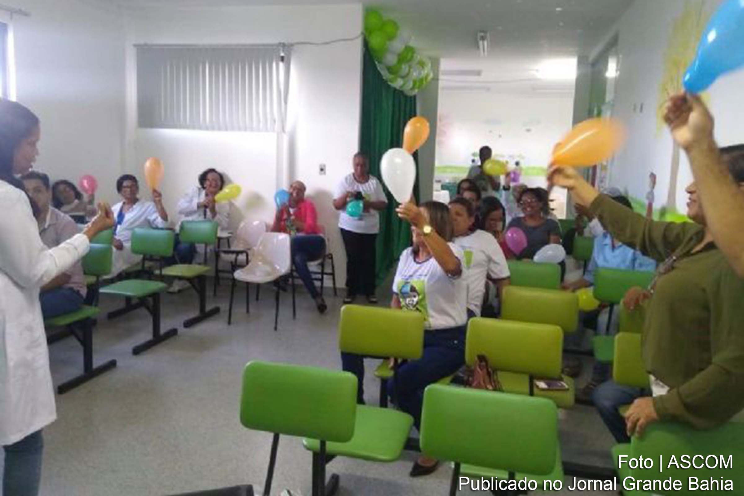 IV Semana Interna de Prevenção de Acidente do Trabalho é realizada pelo Hospital da Mulher de Feira de Santana.