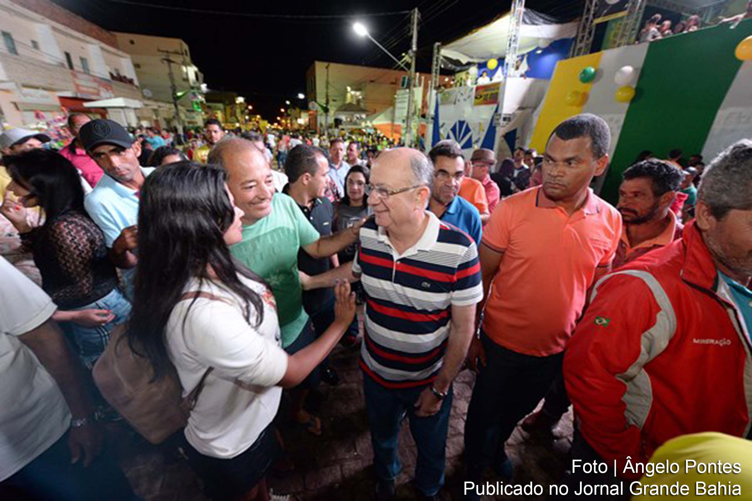 Pré-candidato ao governo da Bahia, pelo Democratas (DEM), José Ronaldo.