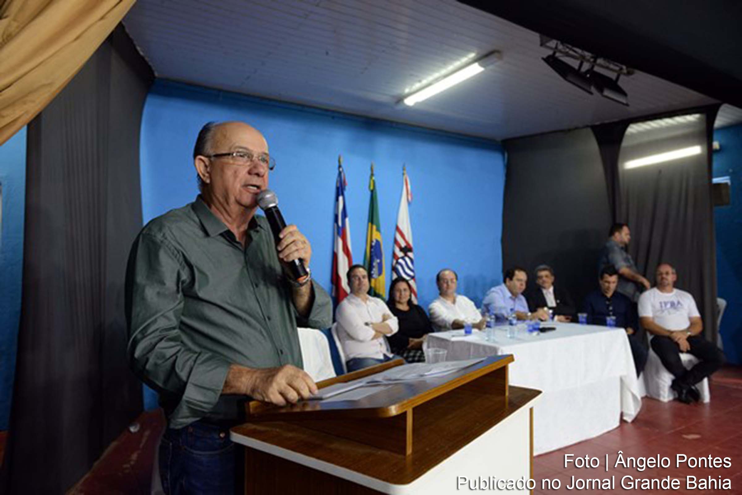 Eleições 2018: José Ronaldo acompanha visita do ministro da Educação à Campo Formoso